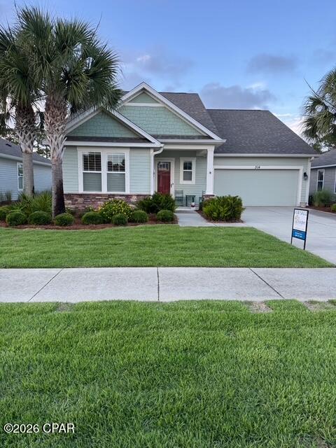 PRICE ADJUSTED!  Take advantage of this lower price to own a beautiful home in sought after Whisper Dunes on the West End of Panama City Beach!
Beautiful 2 story home with 4 bedroom 3 baths offers easy living with the open floor plan with plenty of room for entertaining or just enjoying a quiet night at home. Off the living room you can relax on your screened porch overlooking the conservation area. Show off your culinary skills in this very spacious kitchen with plenty of room to move around. The master bedroom is located on the main level with an ensuite that is handicap assessable. There is a large walk in closet and double vanities. The two additional bedrooms are on the main level with a shared bath. Upstairs you will find a fourth bedroom with a private bath this would be perfect for a day sleeper, craft room or guests. Just a short walk to the community pool - just waiting for you to jump in! If you do not like yard work you are in luck ~ your yard work is taken care of front and back! This community is just a short drive to 30-A or to our beautiful beaches.