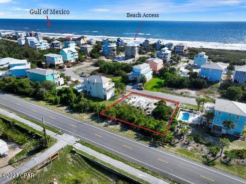 PREMIUM N CAPE LOT W/PEAKABOO GULF AND BAY VIEWS IN THE GATED COMMUNITY OF SEAGRASS! Located in the X Flood Zone, this 1/4- acre lot will accommodate most beach house design plans. Seagrass is a well-planned development on the North end of the Cape with deeded beach access, street lighting, community room & beautifully landscaped pool area. Tucked away near State Park land, you're surrounded by an abundance of old Florida vegetation & wildlife. Architectural guidelines are in place for neighborhood appeal. Sugar white sand beaches of Cape San Blas are pet friendly & free from crowds. Spend a day of leisure fishing from the shoreline or relaxing in the sun. Nearby boat launch sites make for easy access to the Gulf for deep sea fishing, snorkeling & diving. Enjoy a bike ride down miles of paved paths & stop along the way to visit restaurants & shops for fresh caught seafood & local cuisine. Lots like this one sell fast! Call for a showing today!