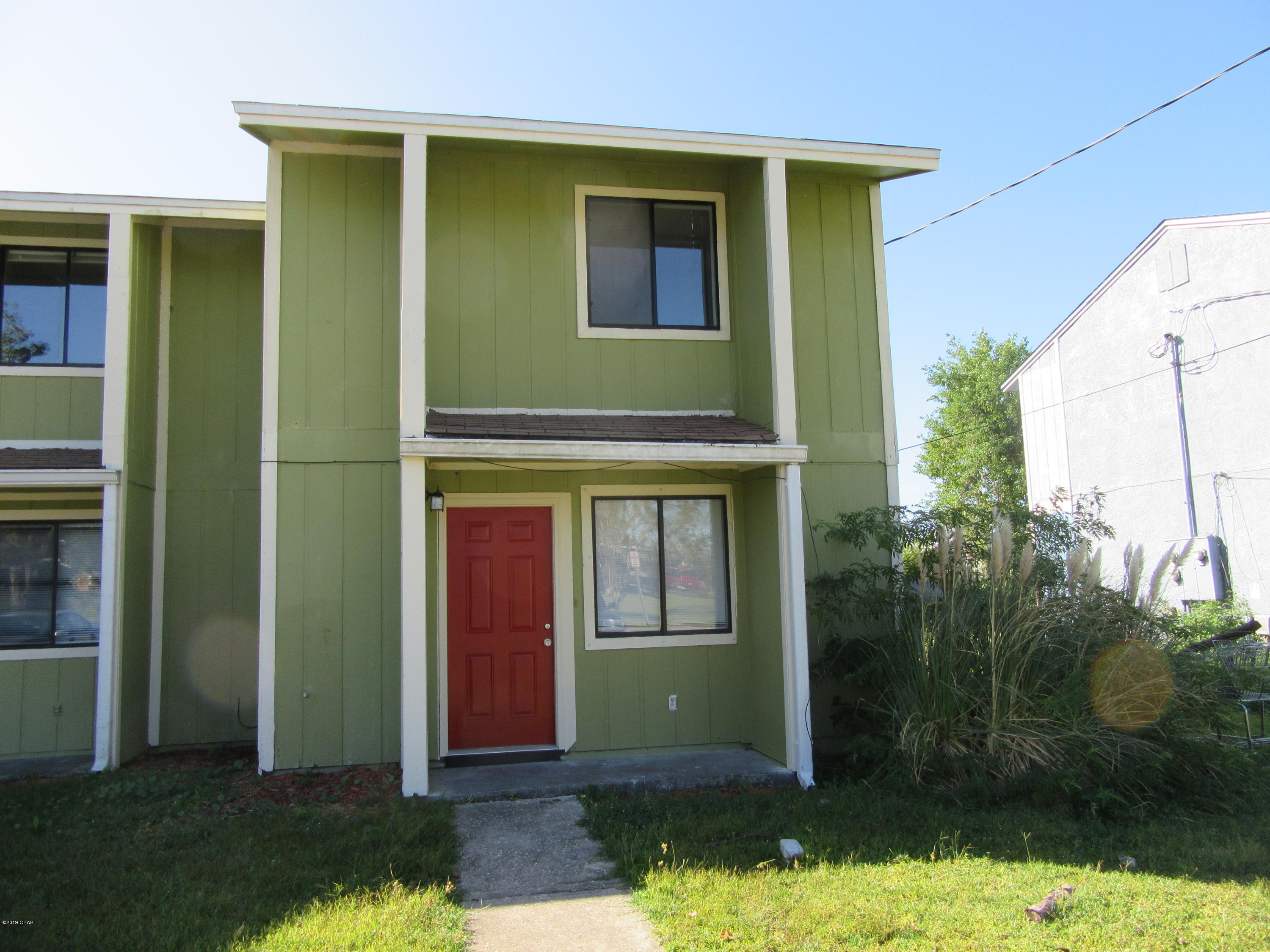 Very attractive 2 story townhouse within minutes of Tyndall AFB, shopping, dining, and schools. This town home features a laundry room, breakfast bar, half bath downstairs. Trash service and lawn service are included with rent. All property sizes and ages are approximate, please measure and/or verify if important. School assignments are subject to change, please check with Bay County for most accurate information. Deposit is the same as one month's rent. Pets allowed with owner approval and a $250.00 NON-REFUNDABLE pet fee applies per pet. Breed restrictions apply.