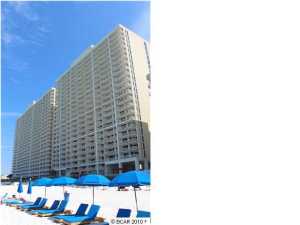 The full service resort of Majestic Beach Towers!! This beach front complex includes: 3 outdoor pools, 2 indoor pools, hot tubs, pool side bar and grill, coffee house, deli with great sandwiches and snacks, movie theater that plays movies regularly for owners and guests, full service exercise facility with steam rooms and saunas, large owner's lounge with full kitchen, covered parking, two air conditioned walkways leading to the parking garage, lobby and check in area with full time management, security and more! This is a beautifully furnished 1-bedroom 1-bathroom gulf front condo in what is one of the most popular resorts in Panama City Beach, FL. Come see this unit while it is still available!! Association dues are $1,204 every quarter. (age, square footage and information