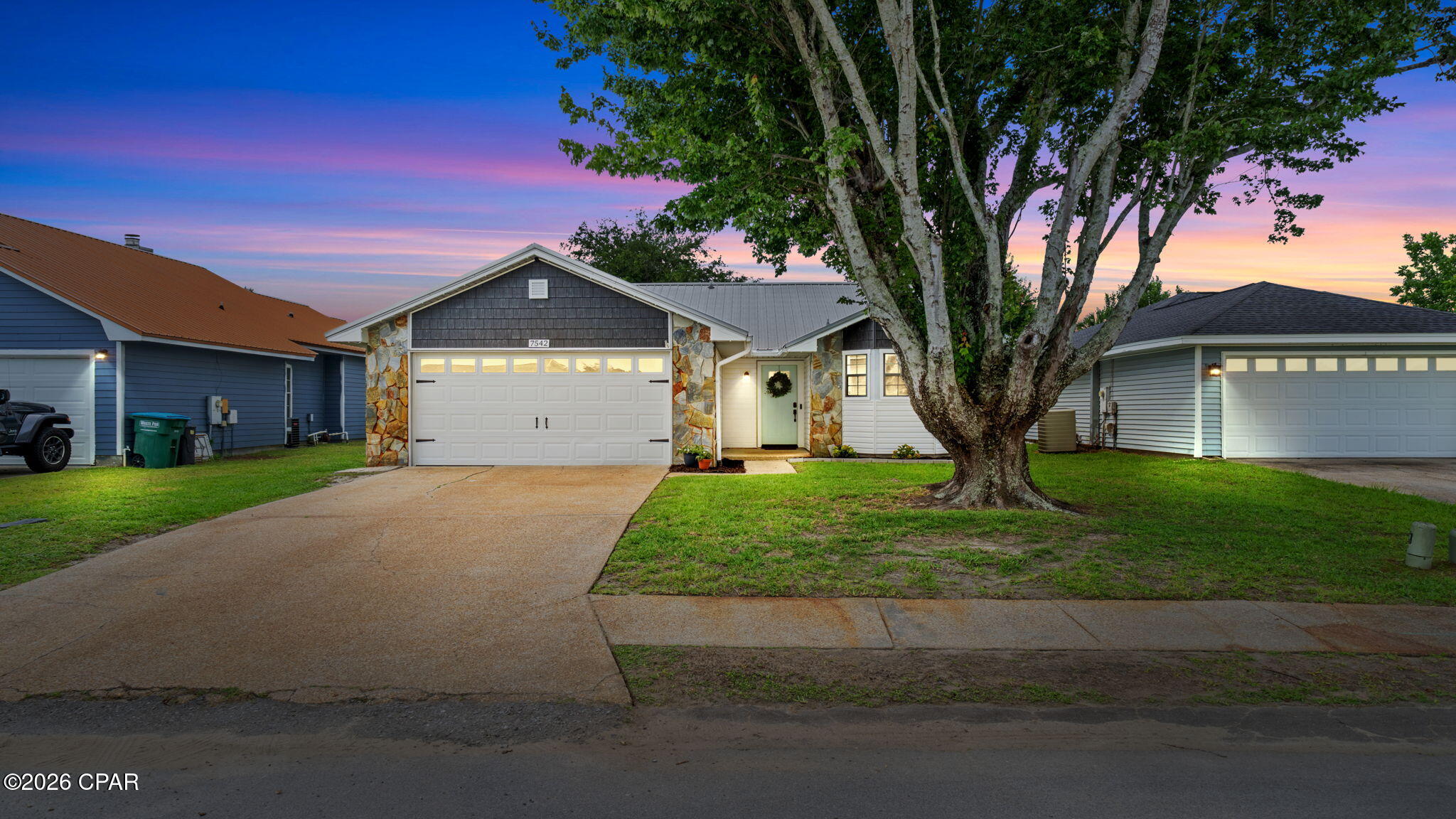 Welcome to 7542 Whisperwood Drive, a standout home offering exceptional quality, thoughtful updates, and long-term peace of mind. This property has been meticulously cared for by its owners and features a hundred-year metal roof, newer spray-foam insulation, and an AC system that was just serviced--providing durability, efficiency, and year-round comfort.
Inside, the bright, open layout creates an inviting atmosphere with a functional split-bedroom design and a spacious primary suite complete with a walk-in closet and private bath. The large, fully fenced backyard is ideal for pets, gatherings, or future outdoor projects.
Located in the quiet Whisperwood neighborhood, you're close to schools, shopping, Tyndall AFB, and all the essentials of Panama City living. If you're looking for a move-in-ready home with meaningful upgrades, exceptional upkeep, and strong value, this one deserves your attention.
