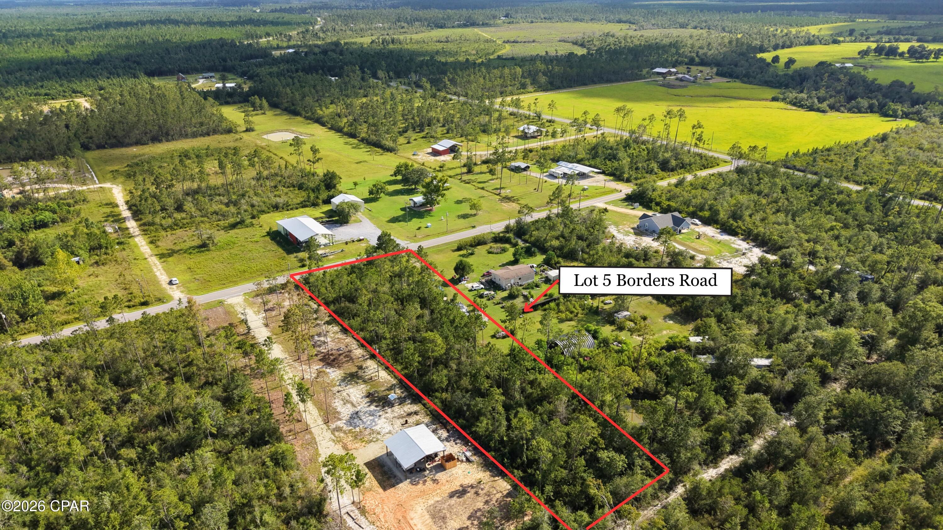 No Named Subdivision - Land