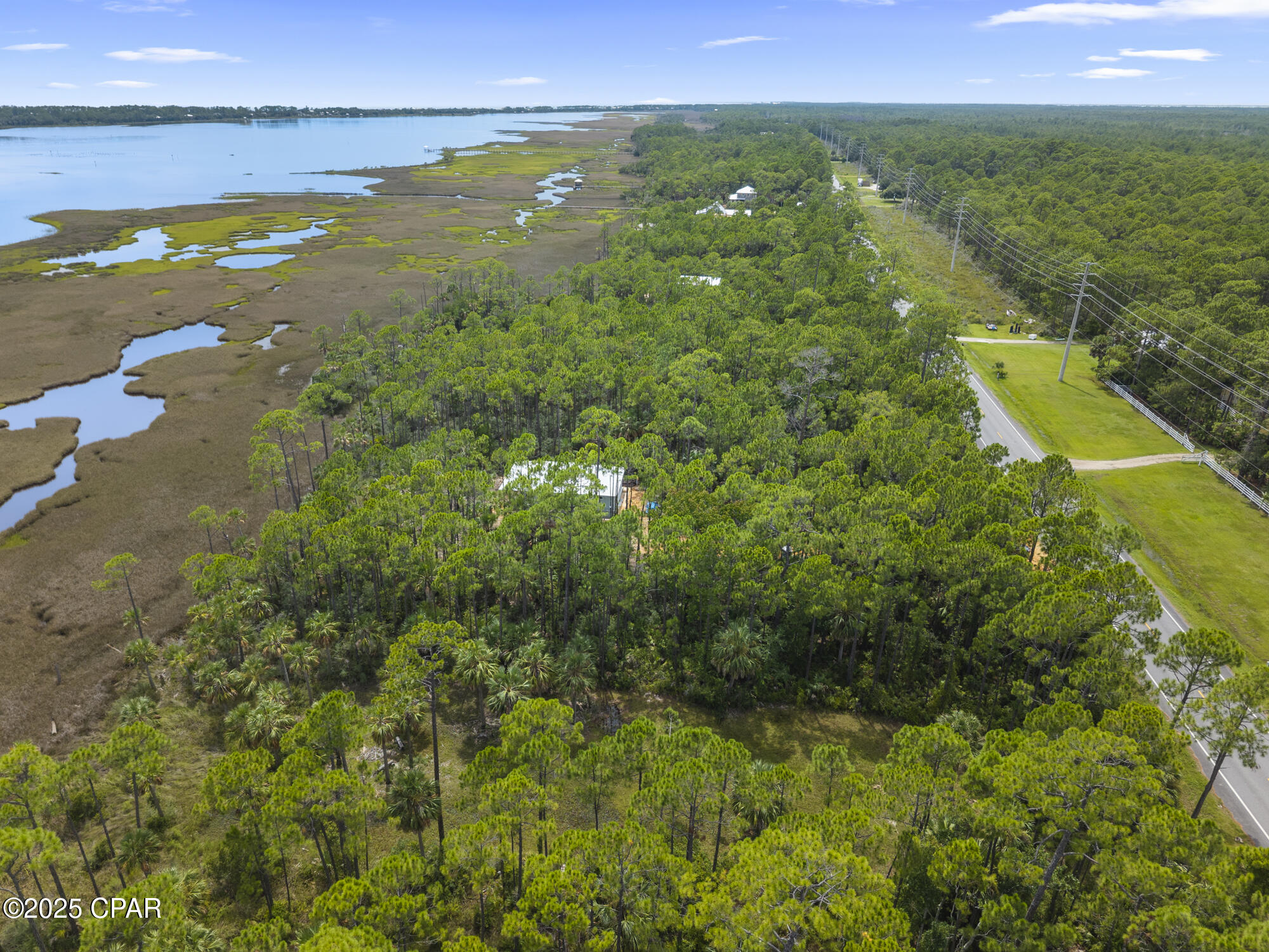 South Lagoon - Land