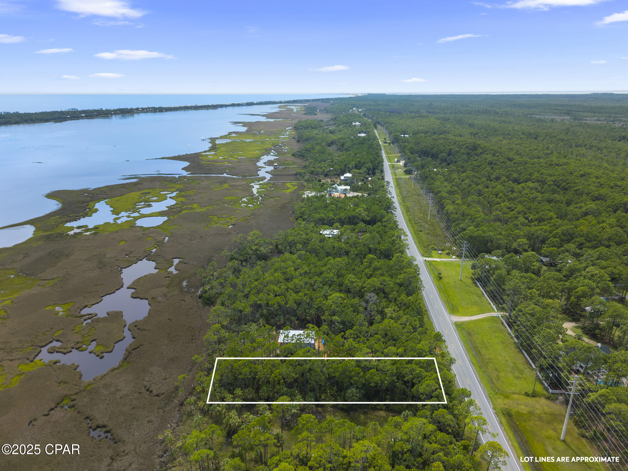 South Lagoon - Land