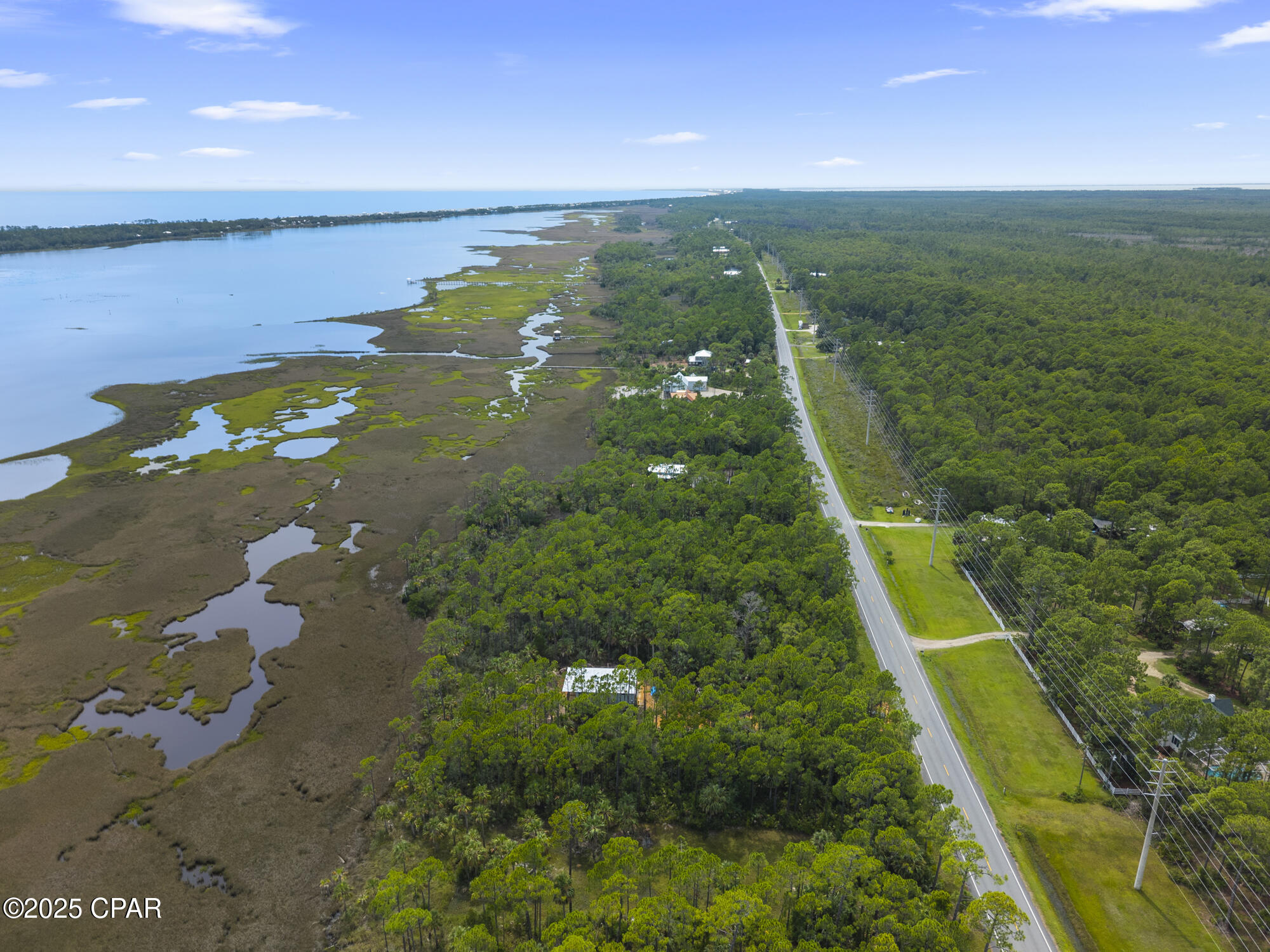 South Lagoon - Land