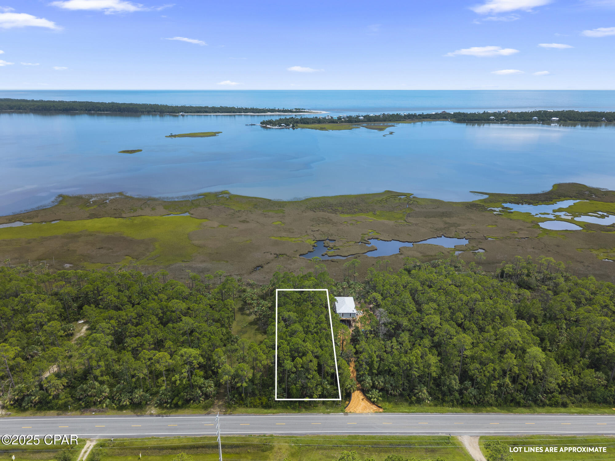 South Lagoon - Land