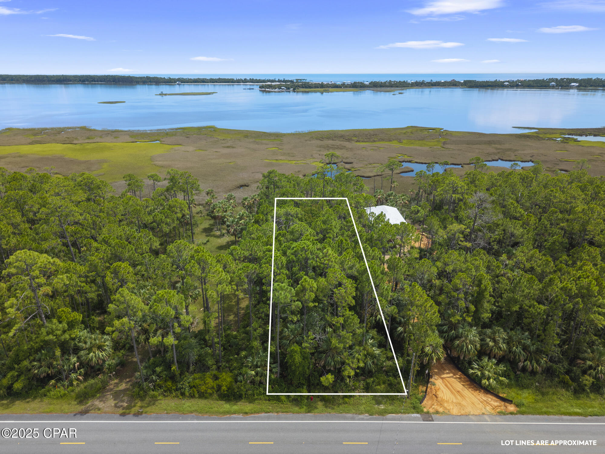 South Lagoon - Land