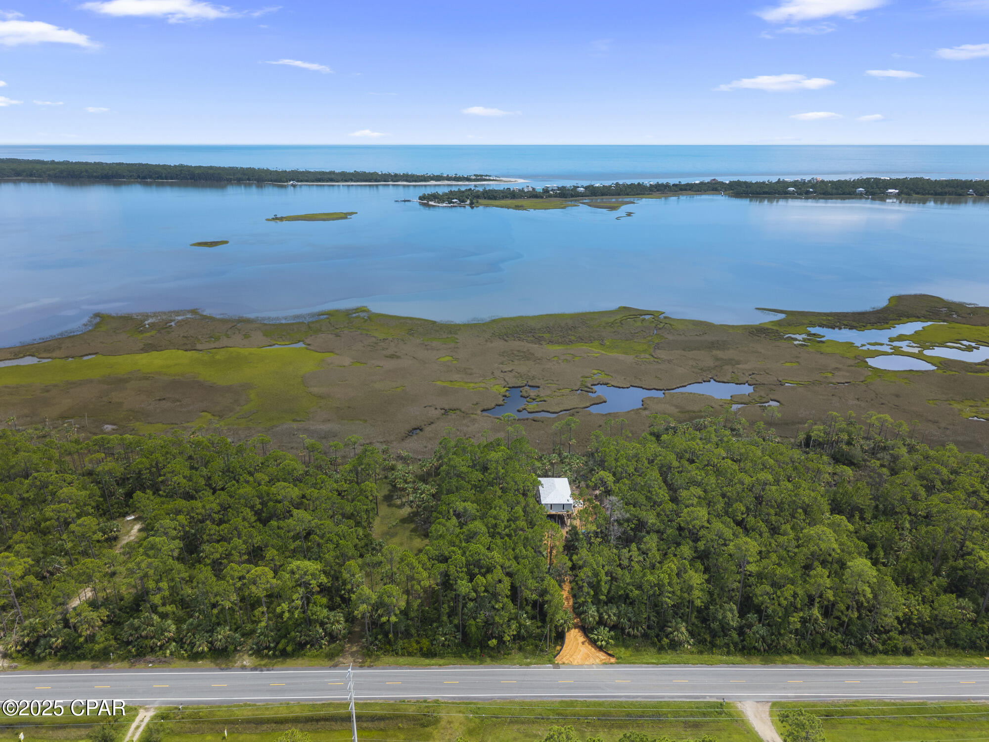 South Lagoon - Land