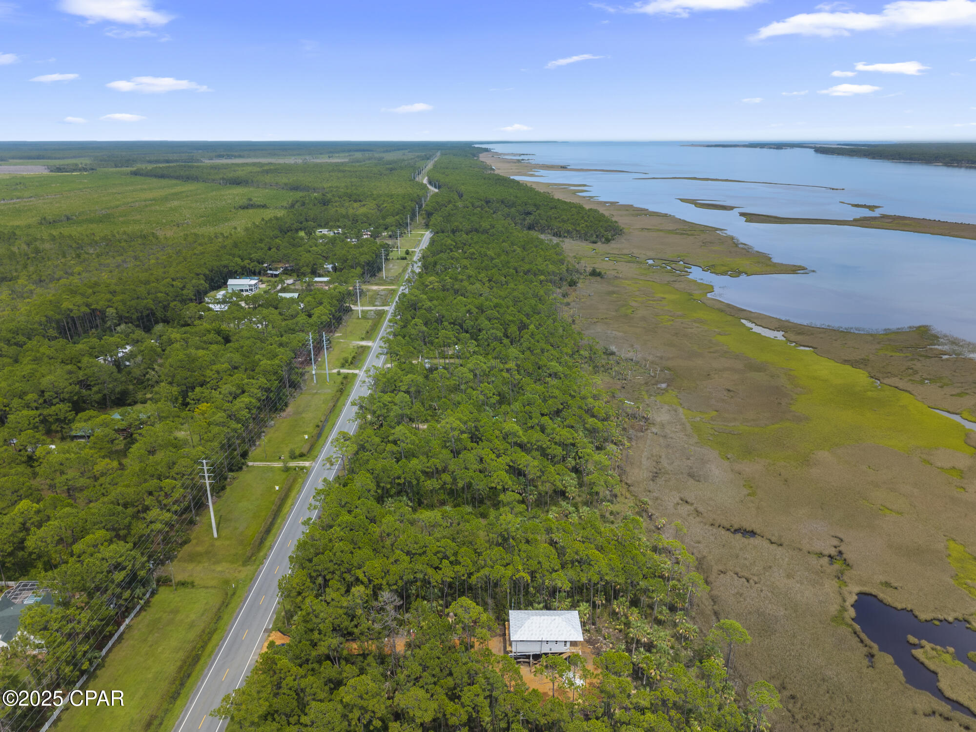 South Lagoon - Land