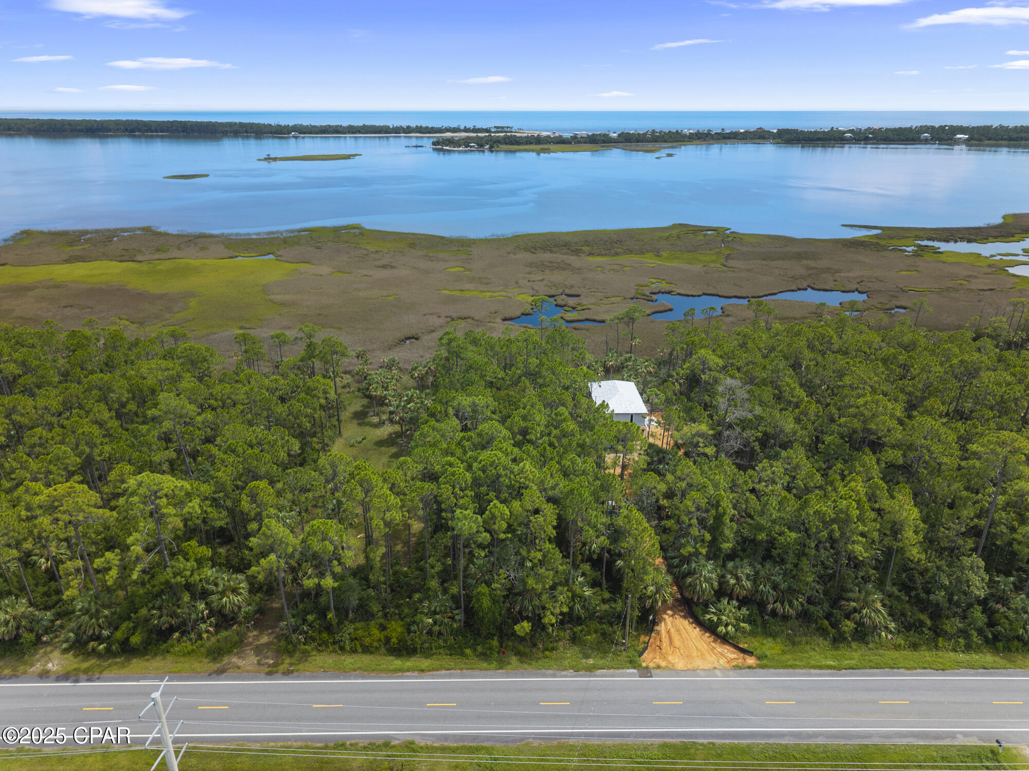 South Lagoon - Land