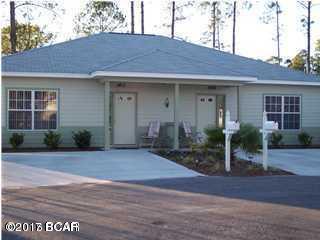 2 bedroom, 2 bath duplex with ceramic tile and carpet throughout. All property sizes and ages are approximate, please measure and/or verify if important. School assignments are subject to change, please check with Bay County for most accurate information. Pets allowed with owner approval and NON REFUNDABLE pet fee applies per pet. Breed restrictions apply