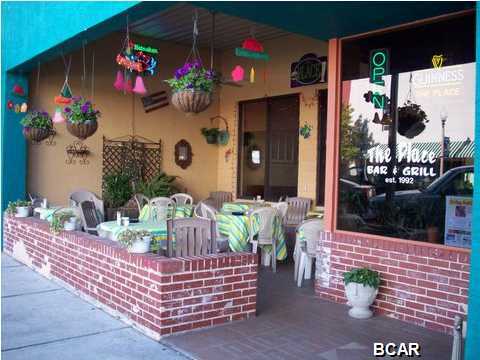 'The Place' has been a food and entertainment destination serving Panama City for nearly twenty years. Located over eleven in this renovated (1985) historic building in the heart of downtown with seating for over 150, front covered dining patio and rear exit to plenty of public parking. Located within walking distance to the City Marina, Civic Center, County and Federal Court Houses, Martin Theatre and several art galleries and shops and boutiques, this offering is a complete turn key opportunity including business and FF&E. Contact listing Broker for P&L's and additional information.