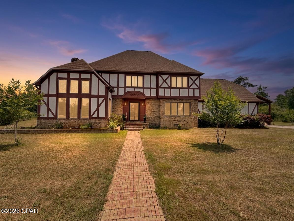 In the beautiful community of Indian Springs, this home is located near a golf course community. This home features 5 bedrooms, 4 1/2 bathrooms, formal living room with cathedral ceilings, formal dining room, family room, kitchen, spacious playroom/office, double sided fireplace, and grand entry. Primary bedroom features a walkout balcony with double sliding door. There is a private bonus room on the third level with a full bathroom. Including with the property is a new kubota lawn mower and golf cart adding even more value and convenience for the new owners!