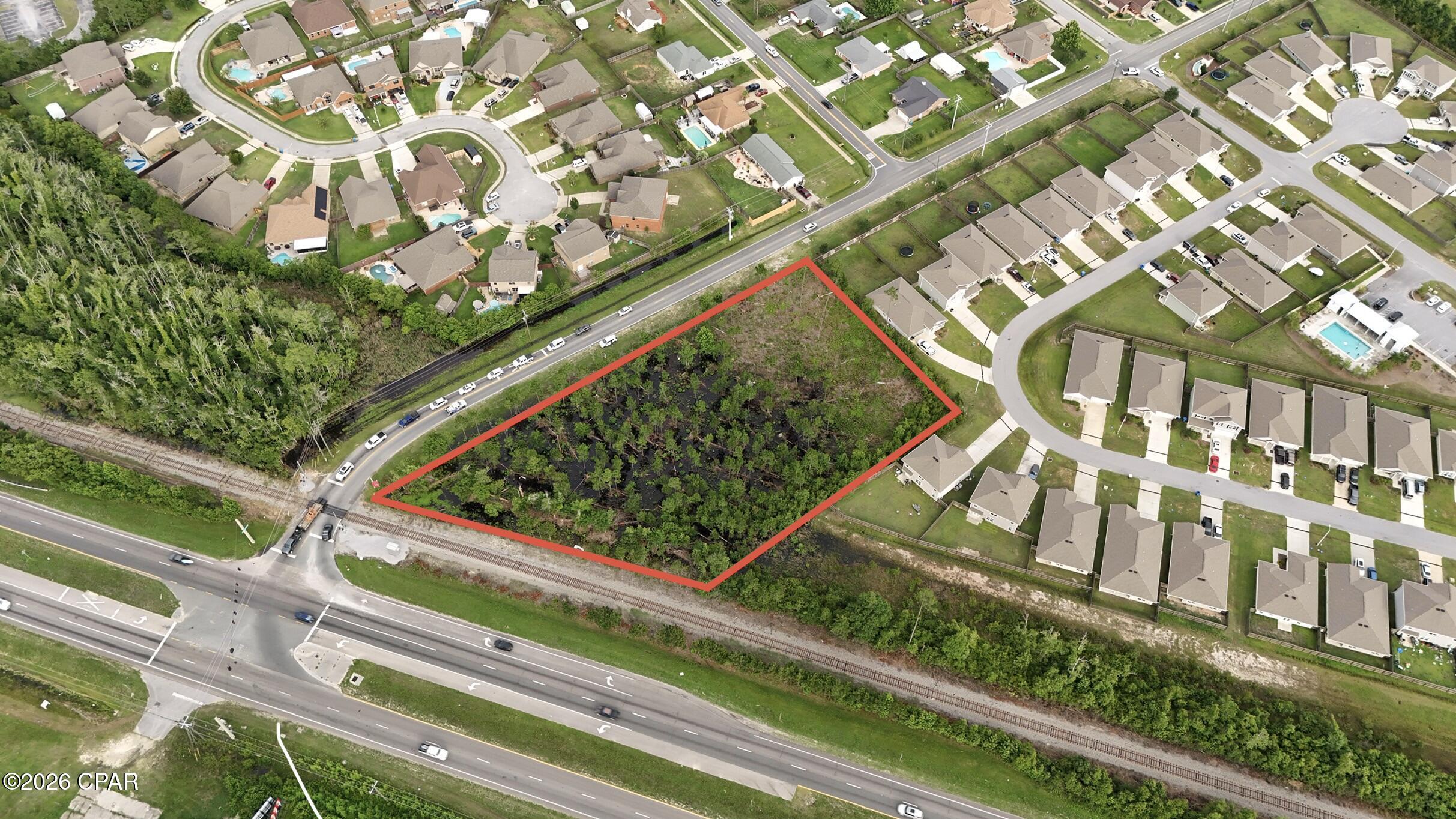 Prime 2-Acre Commercial Opportunity on Highway 231

Position your business for success with this exceptional 2-acre commercial parcel located within Bay County limits. Zoned General Commercial, this property offers outstanding flexibility and long-term potential in one of the area's growing commercial corridors.

Boasting approximately 285± feet of frontage along Highway 231, the property benefits from exceptional visibility and exposure. According to Florida Department of Transportation traffic data, the area experiences an estimated 25,000+ vehicles per day, providing a consistent flow of traffic and strong commercial presence.

Surrounded by established communities, ongoing development, and major retail destinations, this site is strategically positioned to capitalize on Bay County's continued growth. The General Commercial zoning allows for a broad range of potential uses, creating a rare opportunity for investors, developers, and business owners alike.

High visibility, strong traffic counts, and a prime location make this a standout opportunity in today's market.