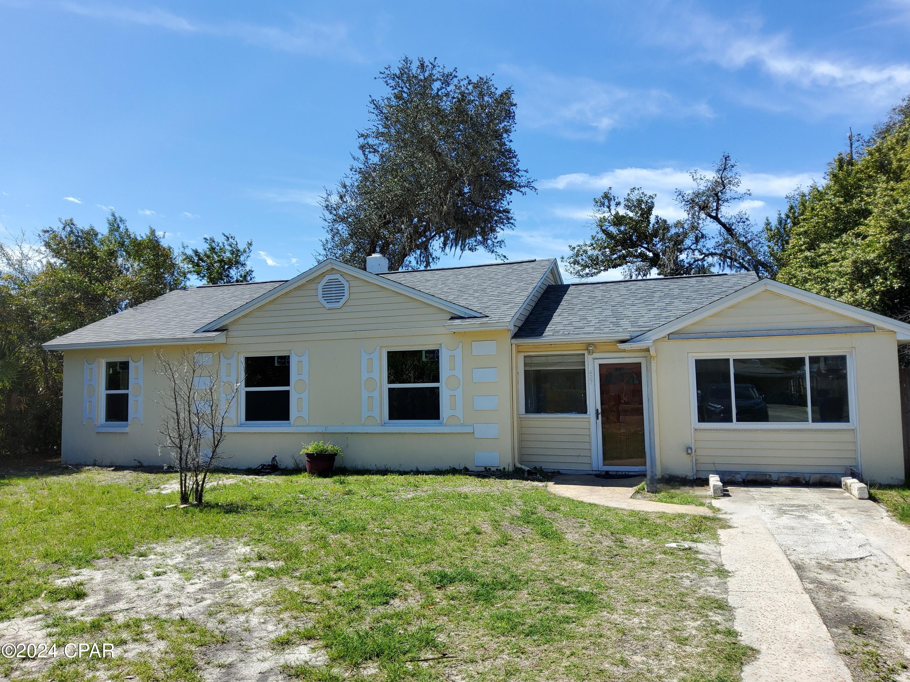 Charm & Location!! Located in the Cove area this home has 3 bedrooms 1 bath and an office or bonus room & offers recent upgrades new paint, beautiful woodflooring and a large shaded fenced back yard.  Located near the revitalized down town area and short distance to Tyndall AFB, St. Andrews, and beautiful beaches.  
Small pet upon approval & refundalbe pet deposit.  Available for minium 12 month lease.
Military Clause