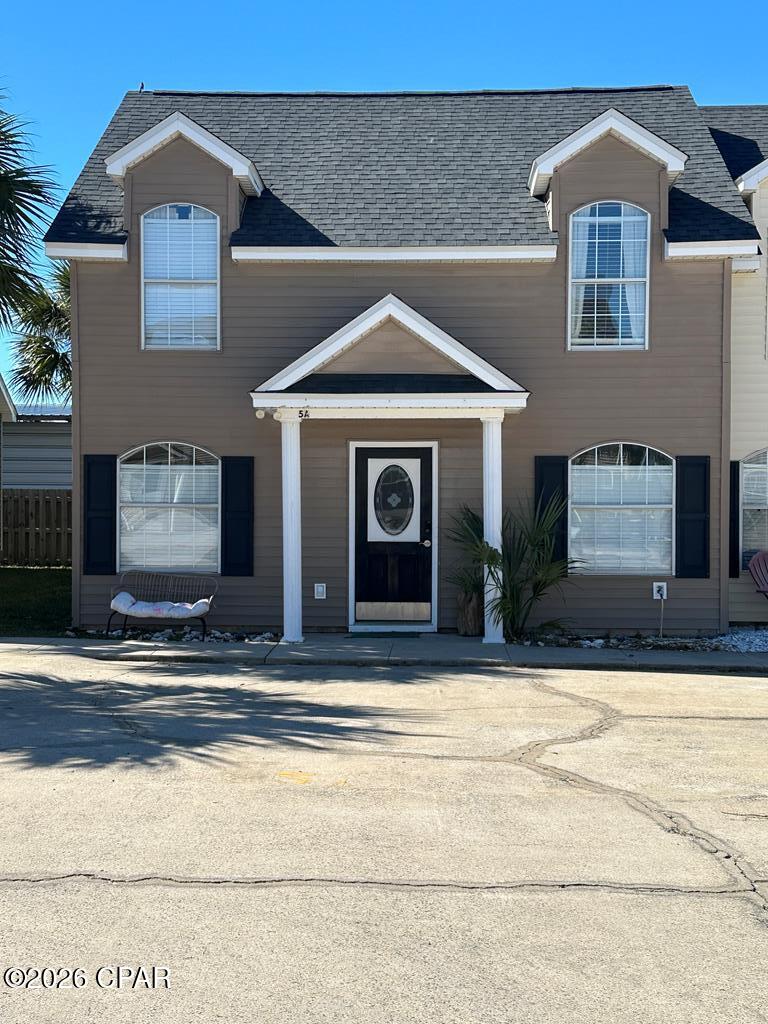 Turn-Key Townhome | Short-Term Rentals Allowed | Fully Furnished Welcome to The Palms, one of Mexico Beach's most sought-after townhome communities. This 3-bedroom, 2-bath residence offers an exceptional opportunity for short-term rental income, a second home, or full-time coastal living & all just a short golf-cart ride or easy half-mile walk to the beach. The main level features a bright, open-concept living and dining area, ideal for entertaining or relaxing after a day on the Gulf. The primary suite is conveniently located on the first floor, providing comfort and privacy. Upstairs, two additional bedrooms and a full bath offer flexible accommodations for guests or renters. This home is being sold fully furnished and rental-ready, making it an easy, turn-key investment. Owners and guests enjoy access to the community pool and well-maintained grounds, enhancing the laid-back beach lifestyle. With short-term rentals allowed, low HOA dues, this property represents one of the best values in Mexico Beach for investors or buyers seeking a coastal getaway with income potential. Whether you're looking to generate rental income, enjoy weekend escapes, or settle into full-time beach living, 1016 15th St #5A delivers lifestyle, flexibility, and value.