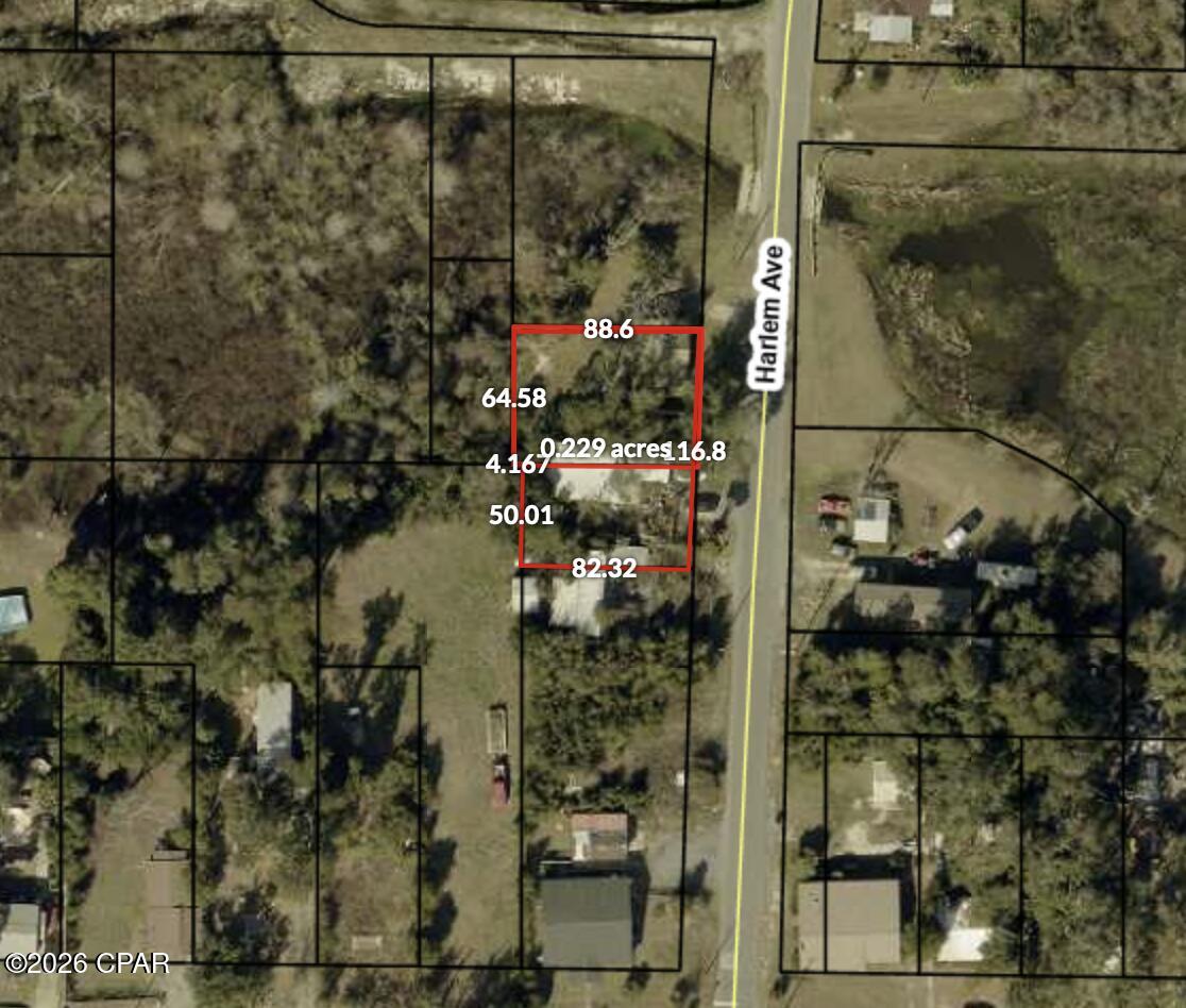 No Named Subdivision - Land