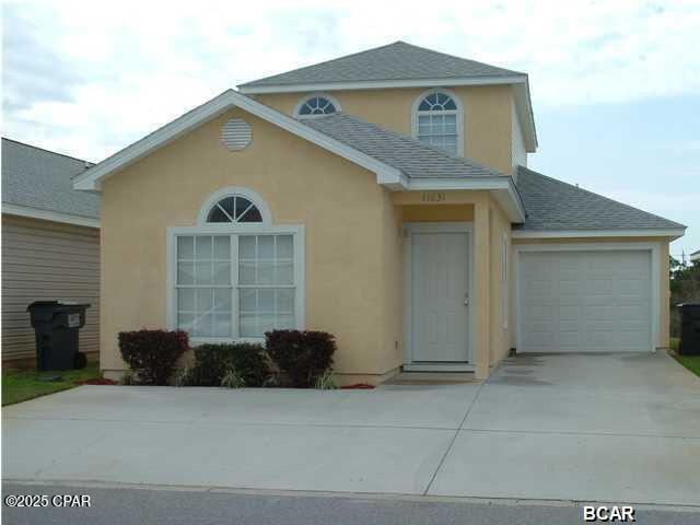 Welcome to your Beach Home!!! Short term rentals allowed.  Beautiful vacation home located in the Palm Cove subdivision. This home has an open-concept kitchen and living room with downstairs master bedroom. 2 additional bedrooms upstairs with full bathroom. 
1 car garage with additional 3 parking spaces.
5 min to Shipwreck Island Waterpark,  Rock'it Lanes, dining and entertainment. 10 min to Pier Park. 3 community pools, and security gates,