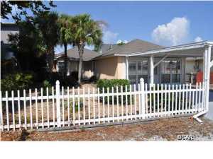 You can walk to the beach or the lagoon from this terrific home in the Thomas Drive area. Lots of space thanks to a split-bedroom floor plan with 3 bedrooms and 2 baths. There's a cozy fireplace in the living room and there is also a family room/office. The covered patio off the side of the home is perfect for your weekend cookouts and the kids will enjoy all the running around room in the privacy-fenced backyard. The home includes hurricane shutters for all windows, a storage shed and the AC/heating system was replaced in 2012. All info is approx. and must be verified by Buyers if important.