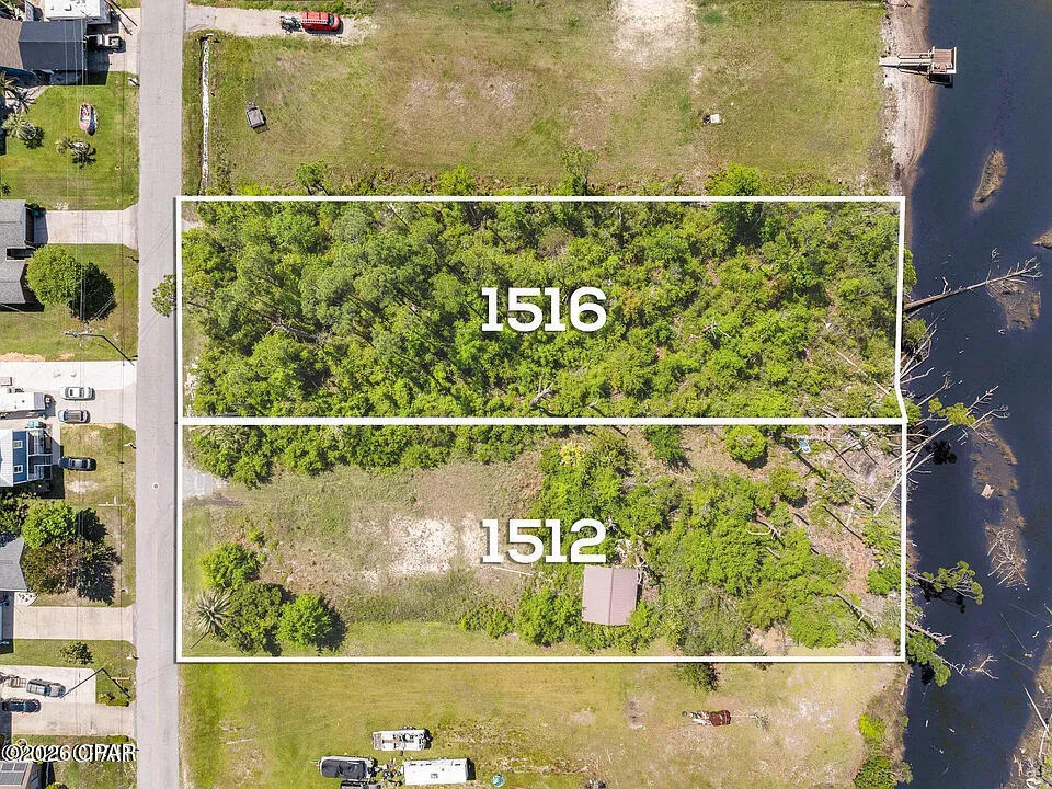 Great Investment Opportunity in Panama City! 

Two side-by-side lots located at 1512 S Berthe Ave and 1516 S Berthe Ave, Panama City, FL 32404. Both properties are cleared, build-ready, and already elevated for construction, allowing you to start your project right away.

Excellent Location

Just steps from Tyndall

Close access to the water

Convenient location with strong growth potential

Flexible purchase options: The two lots can be sold together for a larger development opportunity or purchased separately. Perfect for investors, builders, or anyone looking to build near the coast.

Don't miss this opportunity to secure build-ready land in a prime Panama City location!