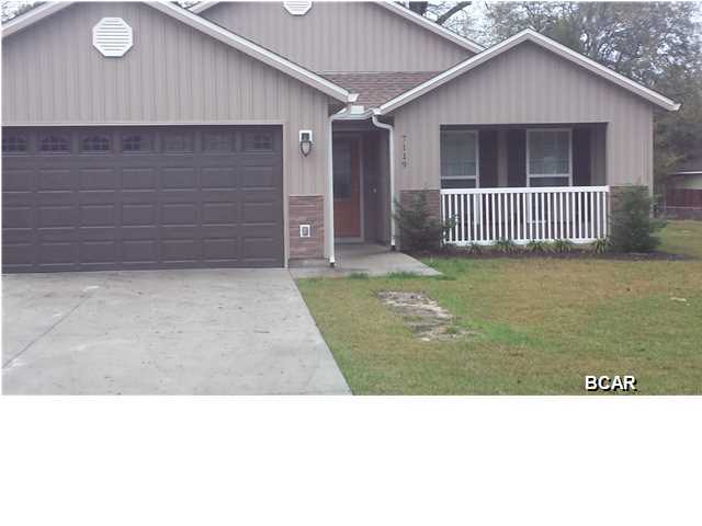 SIZES AND MEASUREMENTS ARE AN ESTIMATE...VERIFY IF IMPORTANT! THIS IS AN ADORABLE 3 BEDROOM 2 BATH IN THE CALLAWAY AREA, IN AN ESTABLISHED NEIGHBORHOOD! 10 MINUTES FROM TYNDALL OFF OF STAR AVENUE. THIS HOME HAS CERAMIC TILE ON FLOORS AS WELL AS CARPET IN BEDROOMS. THERE IS A BREAKFAST BAR, ALL NEW APPLIANCES, RAISED CEILINGS WITH SPECIALTY MOLDINGS. THIS WILL MAKE A PERFECT FIRST TIME HOME FOR A NEW FAMILY!