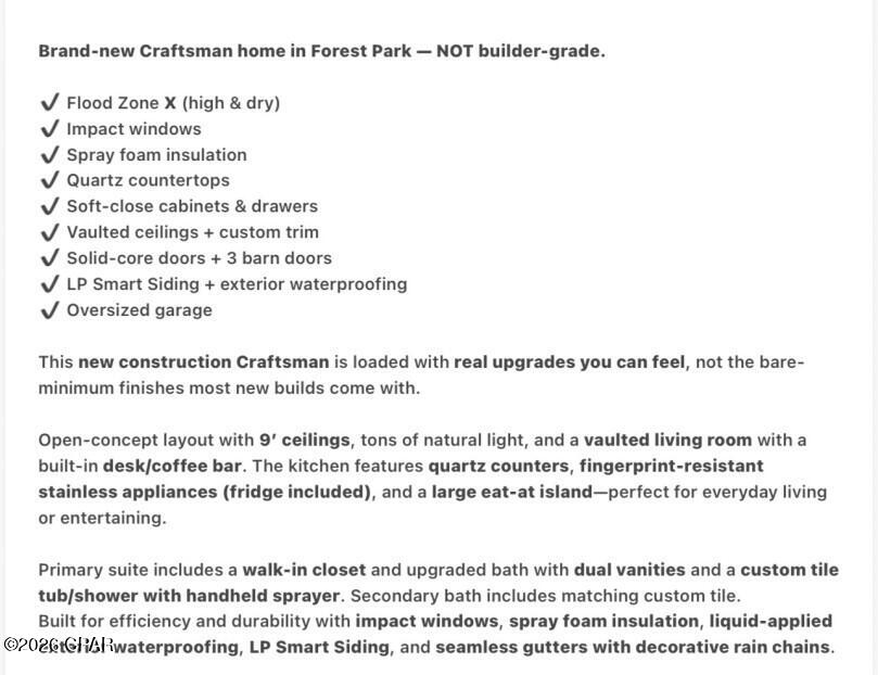 Forest Park - Residential