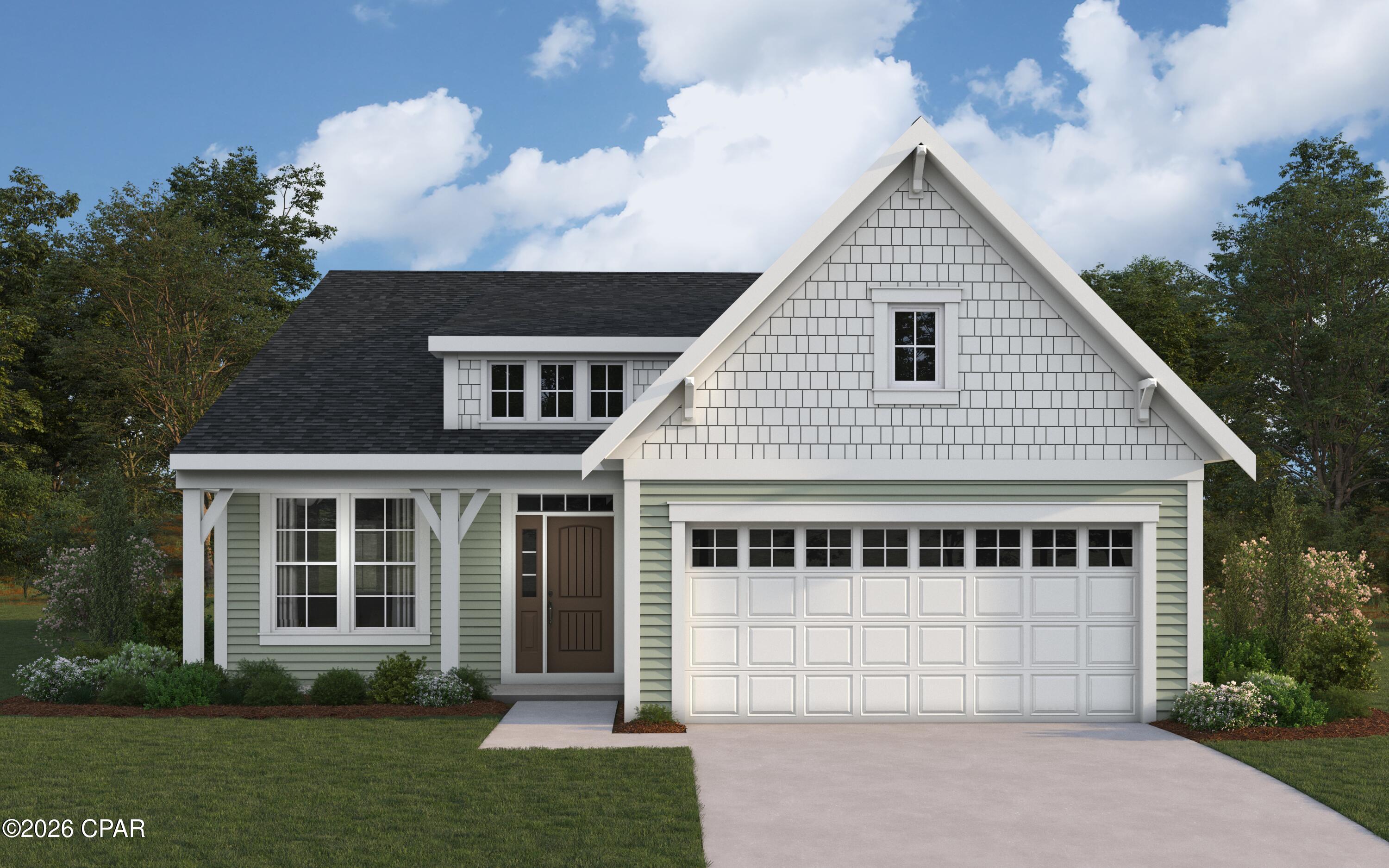 New construction by Fischer Homes in the beautiful Breakfast Point East community, featuring the stunning Wilmington design. This unique plan offers 3 bedrooms and 3 full baths. The expansive family room is the perfect gathering space. Spacious open kitchen with a large island and walk-in pantry connects to the morning room, that walks out to the patio. The owner's suite features a spacious private bath and walk-in closet. The spacious 2-bay garage completes this exceptional home.