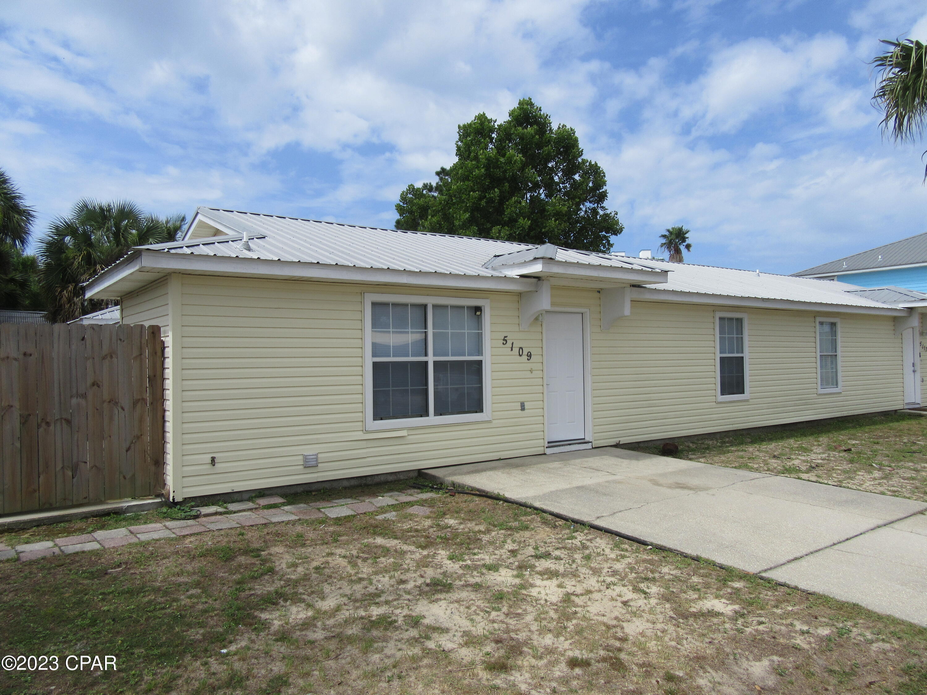 Newly renovated 2-bedroom 1.5 Bath apartment, walking distance to the world's most beautiful beaches! New Stainless appliances with tile floors and ceiling fans throughout. Central heat and air, Washer and dryer hookups and a shared back yard with lawn care included. All property sizes and ages are approximate, please measure and/or verify if important.
School assignments are subject to change, please check with Bay County for most accurate information.
Deposit is the same as the rent. Pets allowed with owner approval and NON-REFUNDABLE pet fee applies per pet. Breed restrictions apply.