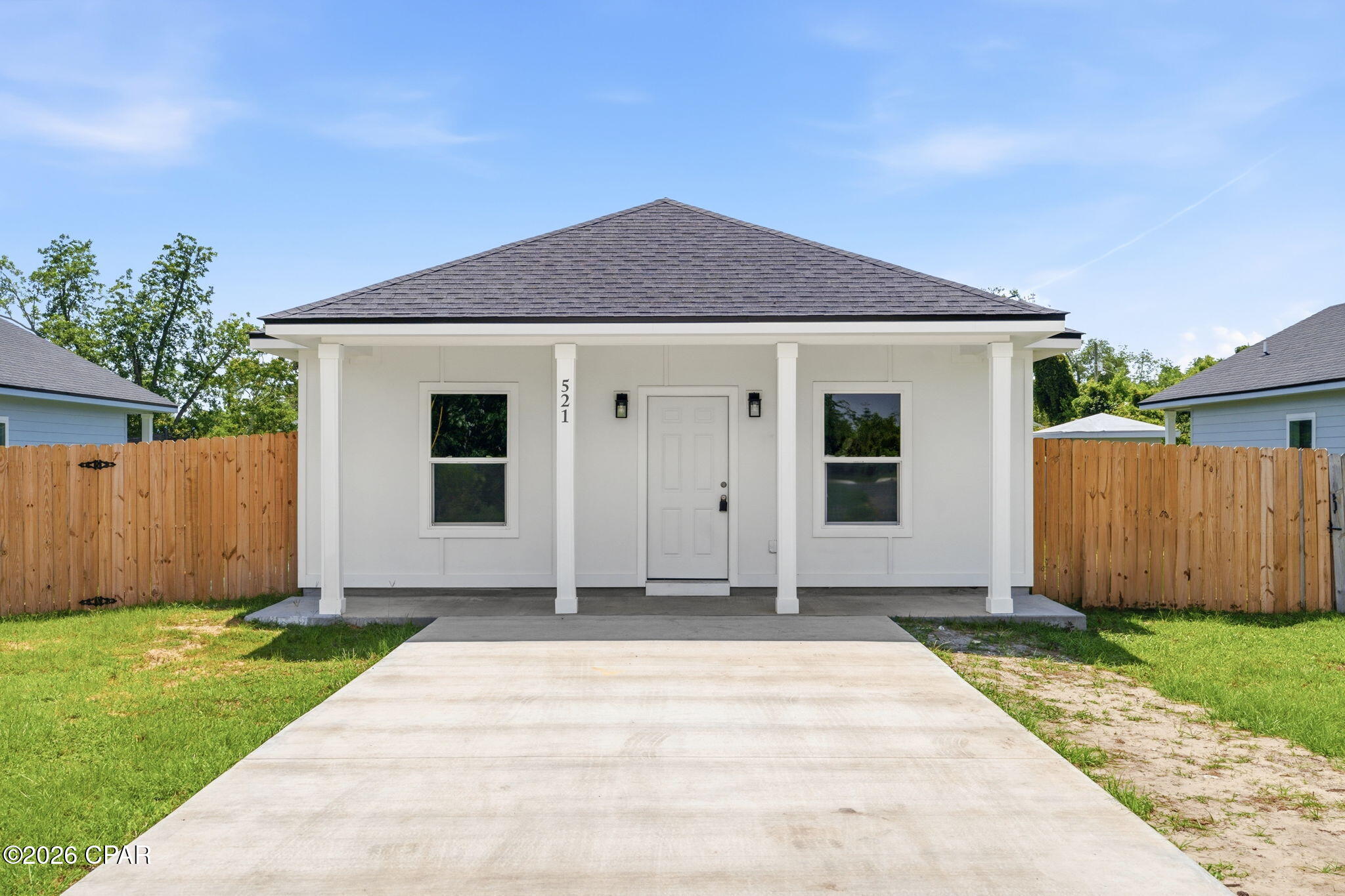 ðŸš¨ MOTIVATED SELLER -- BRING ALL OFFERS! ðŸš¨

Welcome to 521 Kraft Ave, a brand-new 2026-built home offering modern finishes, practical design, and the flexibility today's buyers are looking for.

Inside, you'll find a bright, open layout with durable Luxury Vinyl Plank flooring throughout--completely carpet-free for easy maintenance and everyday living. The kitchen features sleek finishes, an electric cooktop and oven, a built-in ice maker, and a tankless water heater for added efficiency and convenience.

Whether you're searching for a primary residence, a second home, or an investment opportunity, this property gives you options. With NO HOA and the ability to be used as a short-term rental, you have the freedom to make it fit your needs.

Step outside to a fully fenced backyard--perfect for pets, weekend BBQs, entertaining friends, or simply enjoying your own private outdoor space.

The seller is motivated and ready to consider offers, making this an opportunity you won't want to miss. If you've been looking for a move-in-ready, newly built home in Panama City with flexibility and no added restrictions, this one deserves a spot on your list.

âœ¨ Schedule your private showing today and see everything 521 Kraft Ave has to offer. âœ¨