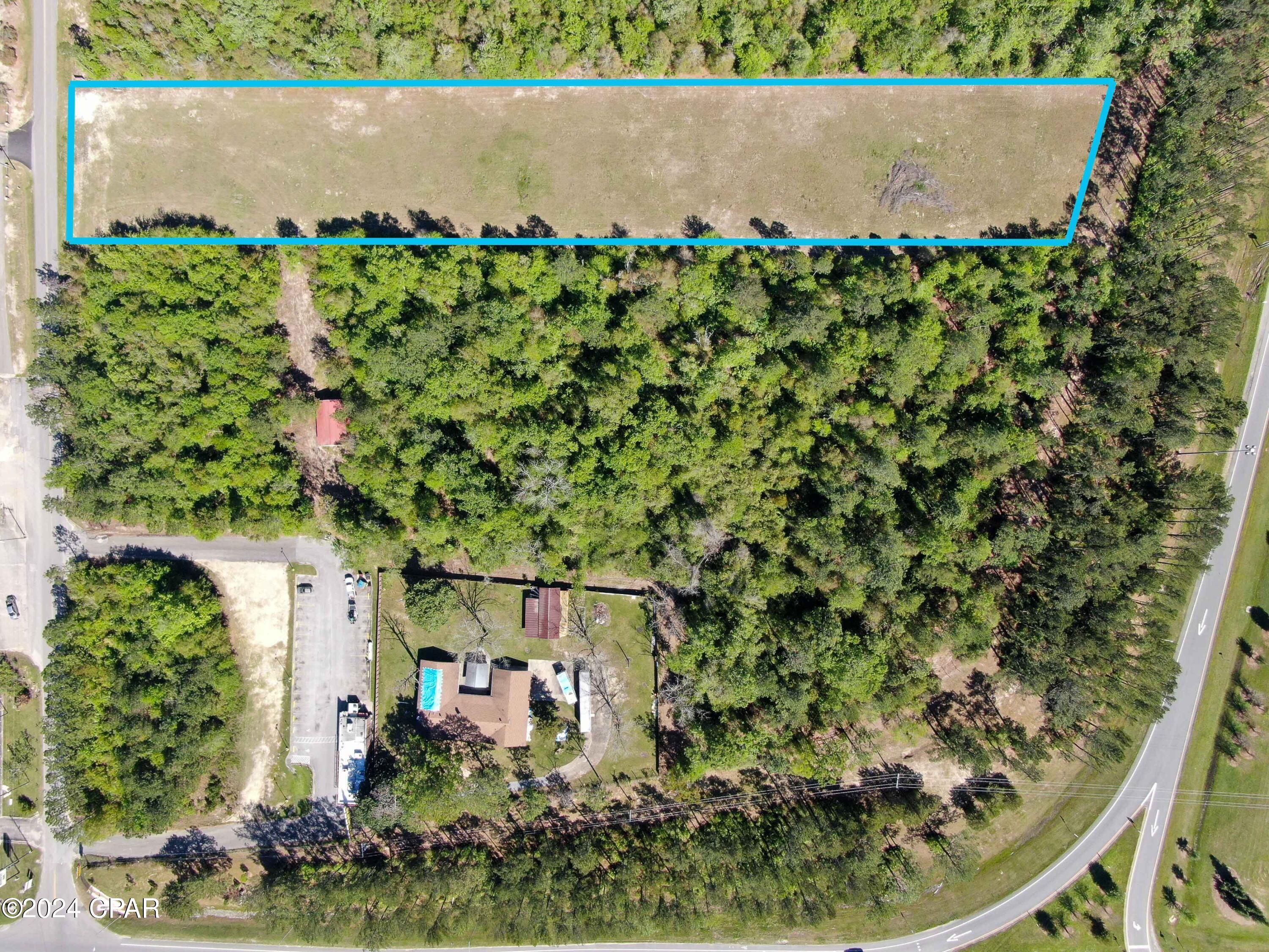 One of the true premier remaining I-10 sites available. Amazing location in Bonifay. Adjacent 6 acres also available.Commercial is located in 5.1.j, and allows for a wide range of commercial uses, but not residential uses. The 'commercial' land use category is designed for a wide range of business uses, including retail, wholesale, communication facilities, light industrial, offices, and professional services. Residential uses are not allowable, except as incidental or accessory uses. Commercial and business uses shall be limited to an impervious surface coverage of 90% and a floor to area ratio of 2.0. While commercial and business development may not exceed 90% impervious surface coverage the Gross Floor Area Ratio (FAR) of 2.0 shall also not be exceeded.
****owner financing***
30% down
5% 
20 year term