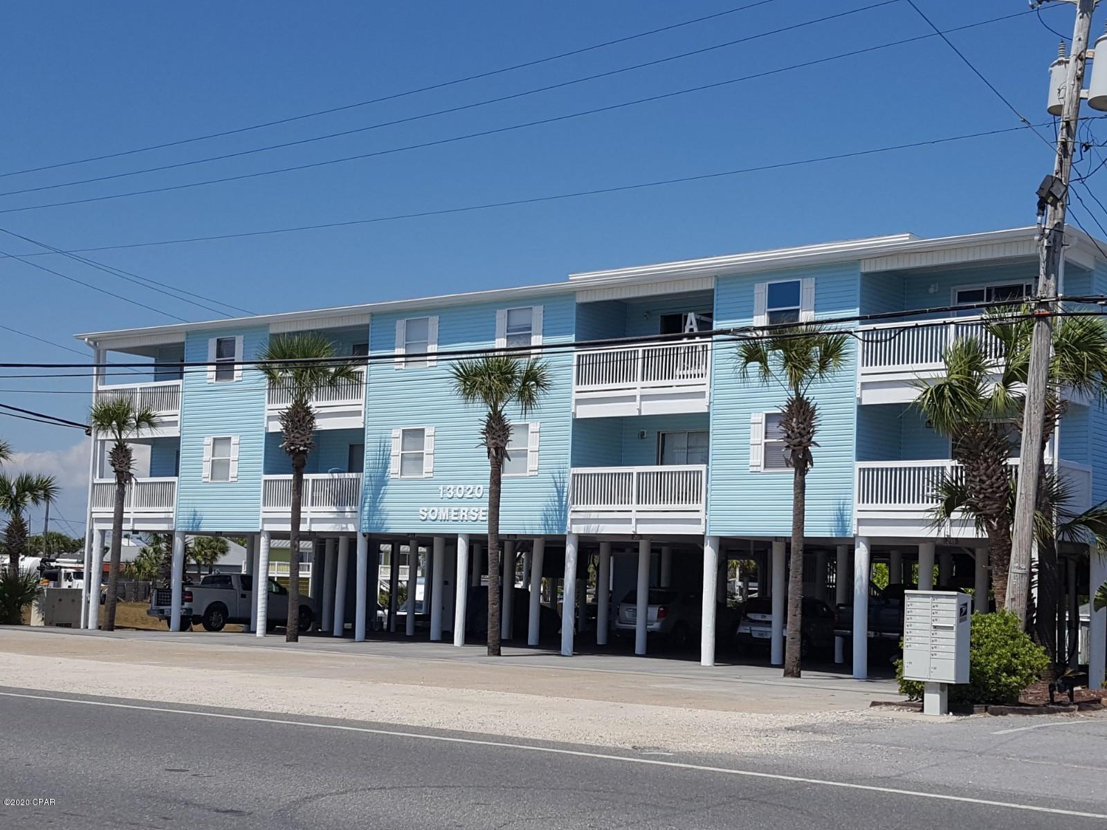 12 Month Lease and AFFORDABLE with GULF VIEWS AND SUNSETS! No pets will be approved, sorry!  You will love renting this beautiful condo across the street from Beach Access 45. WATER, SEWER, TRASH, PEST CONTROL AND BASIC CABLE INCLUDED IN THE RENT.  When you consider what you're saving on those things, this is a really great price! Please email panhandlerental@yahoo.com for information or call Rental Line (850) 914-7368.