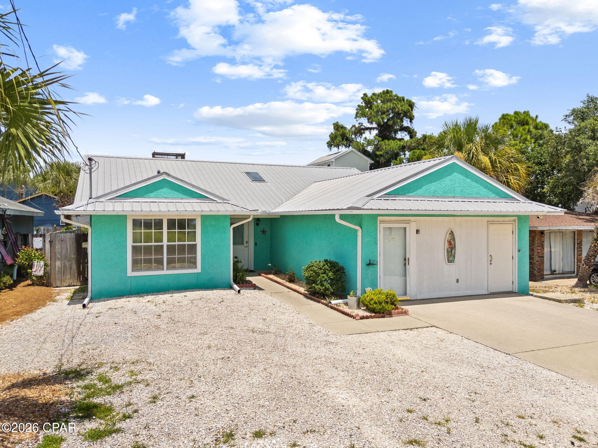 This 3 bedroom/2 bath beach bungalow has it all... all the square feet, all the bonus areas, all of the extra 4th bedroom, all the parking space, plus a second laundry hookup with washer and dryer.  Whether it's the short stroll to the beach or a block to the lagoon, water abounds.  With its new HVAC system and its spacious backyard large enough to host any barbecue, this cottage is perfect.  3924 Vicar Street makes the perfect primary residence, vacation home, or short term rental.  See what everyone's talking about!