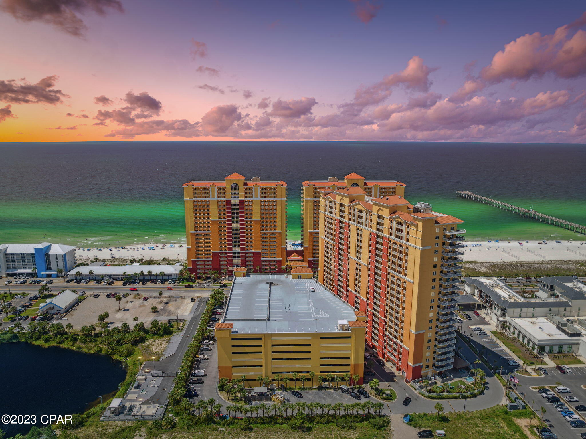 Calypso Towers III - Residential