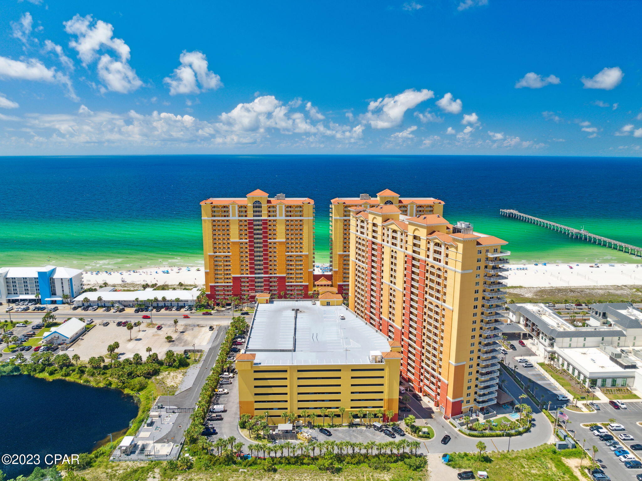 Calypso Towers III - Residential