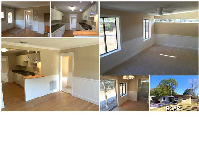This newly updated corner lot home is located in the desirable St. Andrews area, less than a mile away Hathaway Bridge, convenient to school, college, shops, etc. This charming home features 3 bedrooms and 2 full bathrooms, large den/ family room and a large backyard. Recent updates feature new roof, new interior & closet doors, new light fixtures, new carpet and a fresh coat of paint inside and outside of this charming home. Age, Square Footage, and room sizes approx, if important please verify.