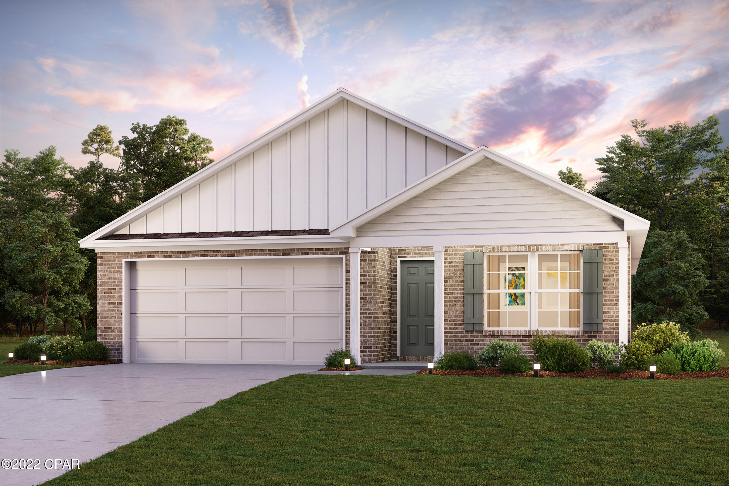 Prepare to be impressed by this DELIGHTFUL New home in the Butler Farms Community! The desirable Carlisle Plan features a Great open room that flows into a well-appointed kitchen. The Kitchen features gorgeous cabinets, granite countertops, and Stainless-Steel Steel Appliances (Including Range and Dishwasher). The primary suite has a private bath, dual vanity sinks, and a roomy walk-in closet. This desirable plan also comes complete with a 2-car garage.