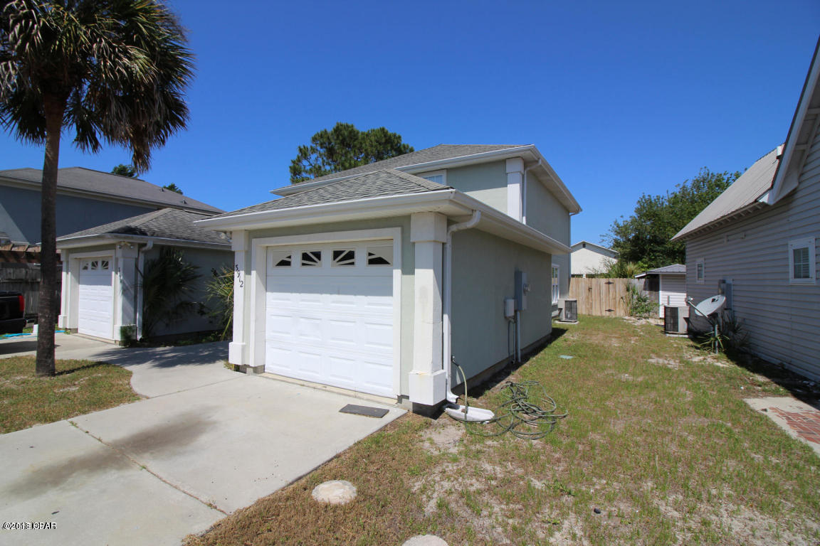 This unit is 2BR/2.5BA, single car garage, with a large fenced in back yard to accommodate your pets! First level includes your kitchen, living area, dining area, washer and dryer closet and half bath with a sliding glass door that leads into your fenced in backyard. Upstairs features 2 bedrooms each with on-suite bathrooms. The bedroom on the backside of the unit has a balcony overlooking backyard. Tenant will be responsible for all utilities besides lawn care and trash. Potential tenants must complete application, credit check and background check. PETS ALLOWED with $500 non refundable pet fee, per pet.