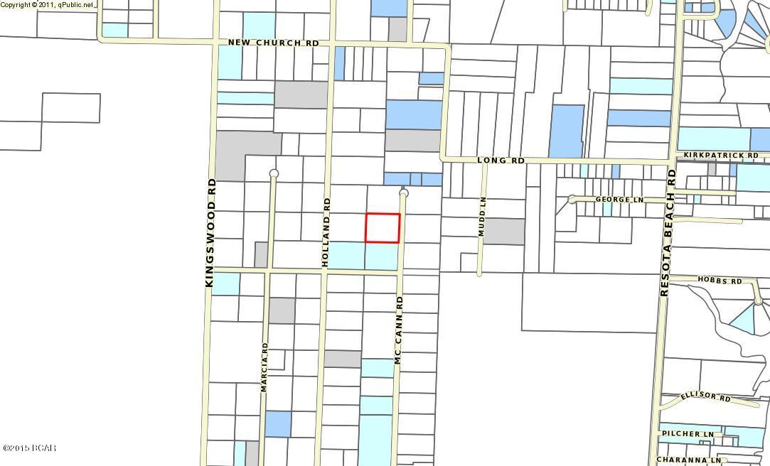 3.048 acres of raw land.  Wow, so much acreage for such a small price! Country Living at it's best, ready for you to build your dream home!!!  This piece of property is located on a paved road and is located in one of the fastest growing areas of Bay County. Parcel is made up of 3.048 acres and features beautiful trees and hard pines. Information is deemed to be reliable, but is not guaranteed.  Buyer to verify.