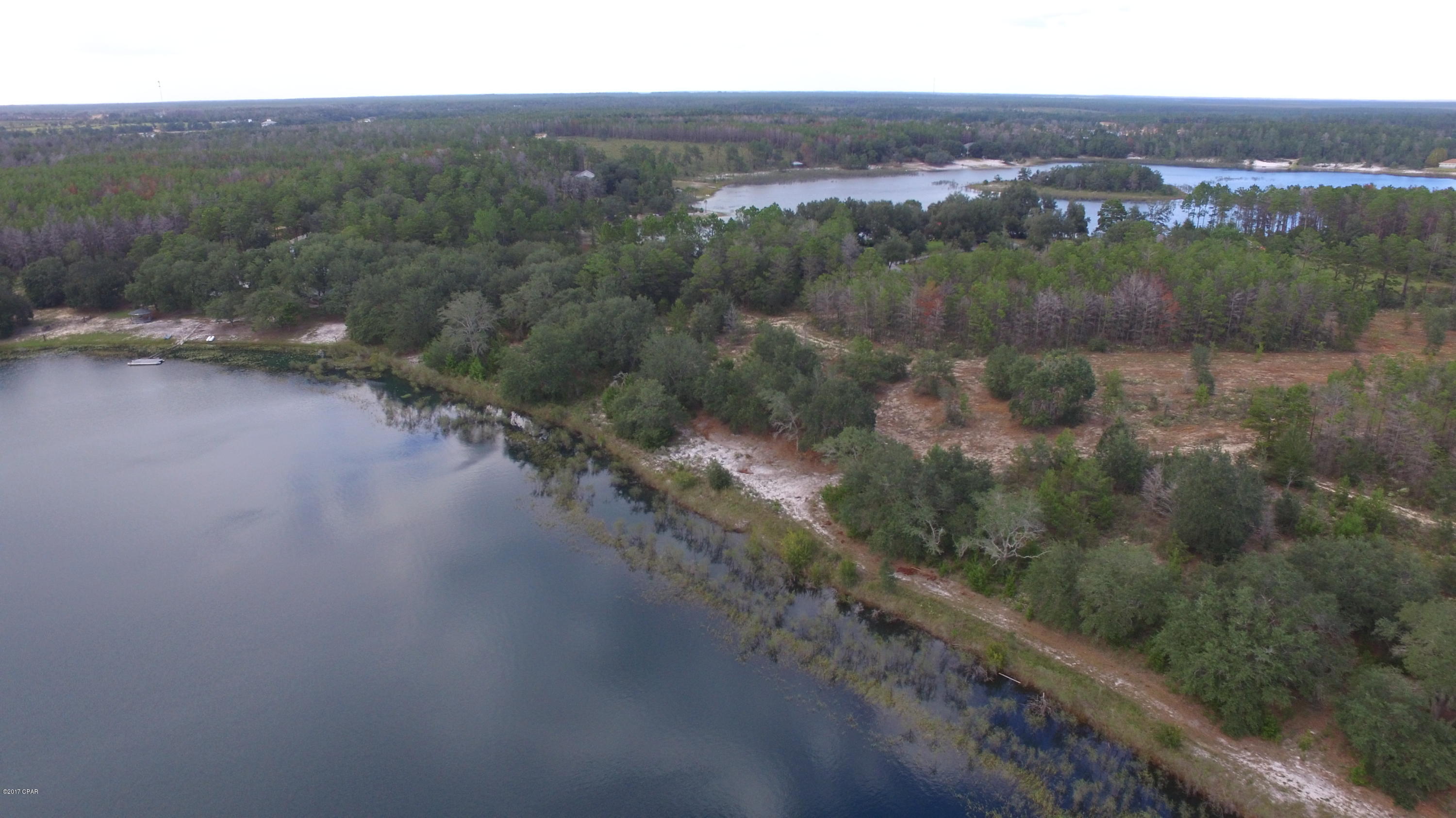 Bream Pond - Land