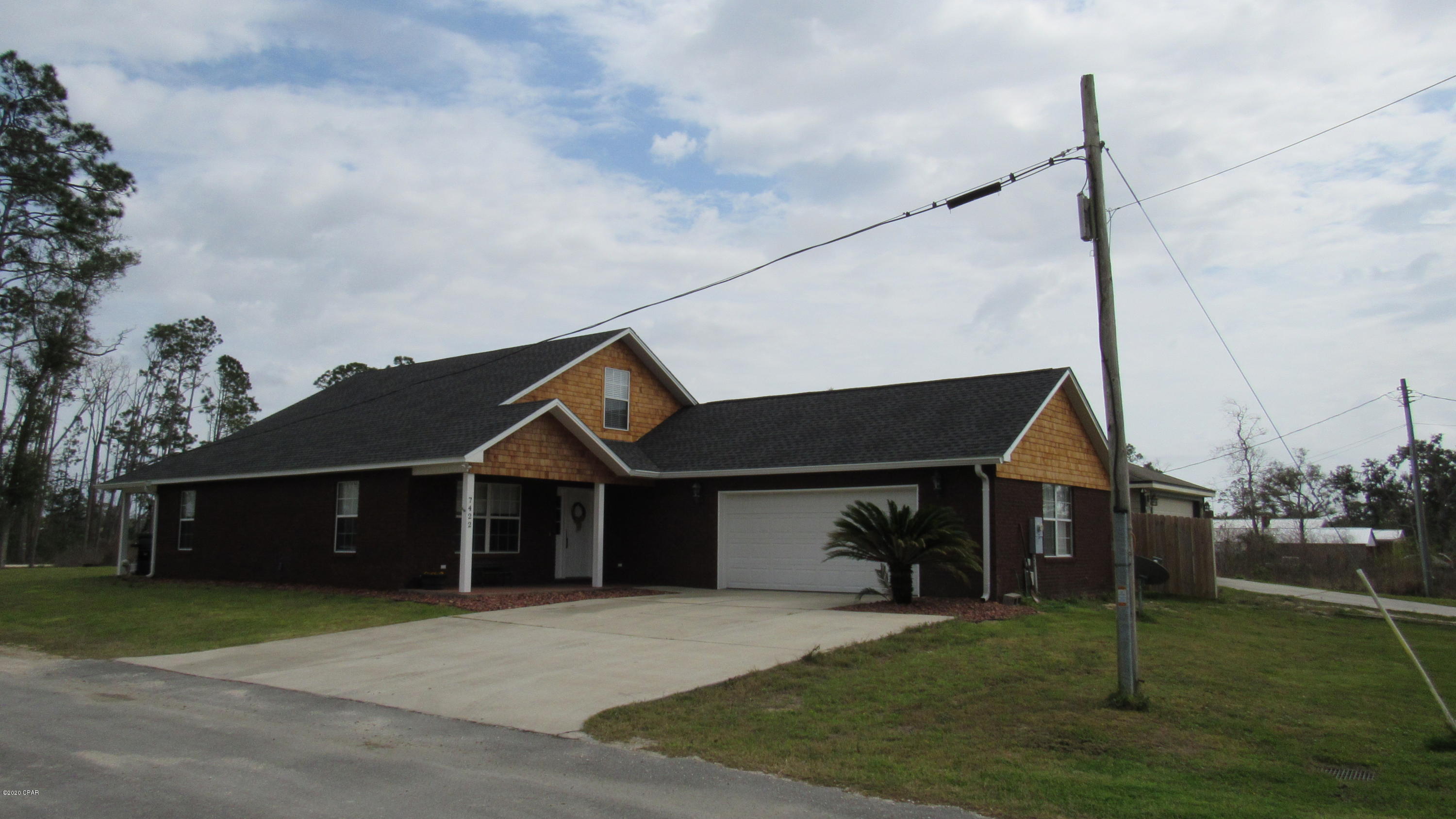 Showing can start Monday, March 2, 2002 and Pictures will be posted

This remarkable home in Southport is just a block from Fannin Bayou and it even has a DEEDED BOAT SLIP. Built in 2007, this all-brick charmer is perfect for a growing family and even has a large bonus room that would work well as a bedroom or rec room. Awesome floor plan with wood ,carpet and tile flooring throughout. You're within walking distance to Southport Elementary School and just a short drive north to Bozeman School for the older kids. For shopping, restaurants and medical purposes, you have less than a 5 minute trip over Bailey Bridge to Lynn Haven and Panama City. Quiet, family friendly neighborhood, boat dock, great home....what more could you ask for? All info is approx and must be verified by Buyers if​​‌​​​​‌​‌​​​​‌​​‌​​​​‌‌ impor