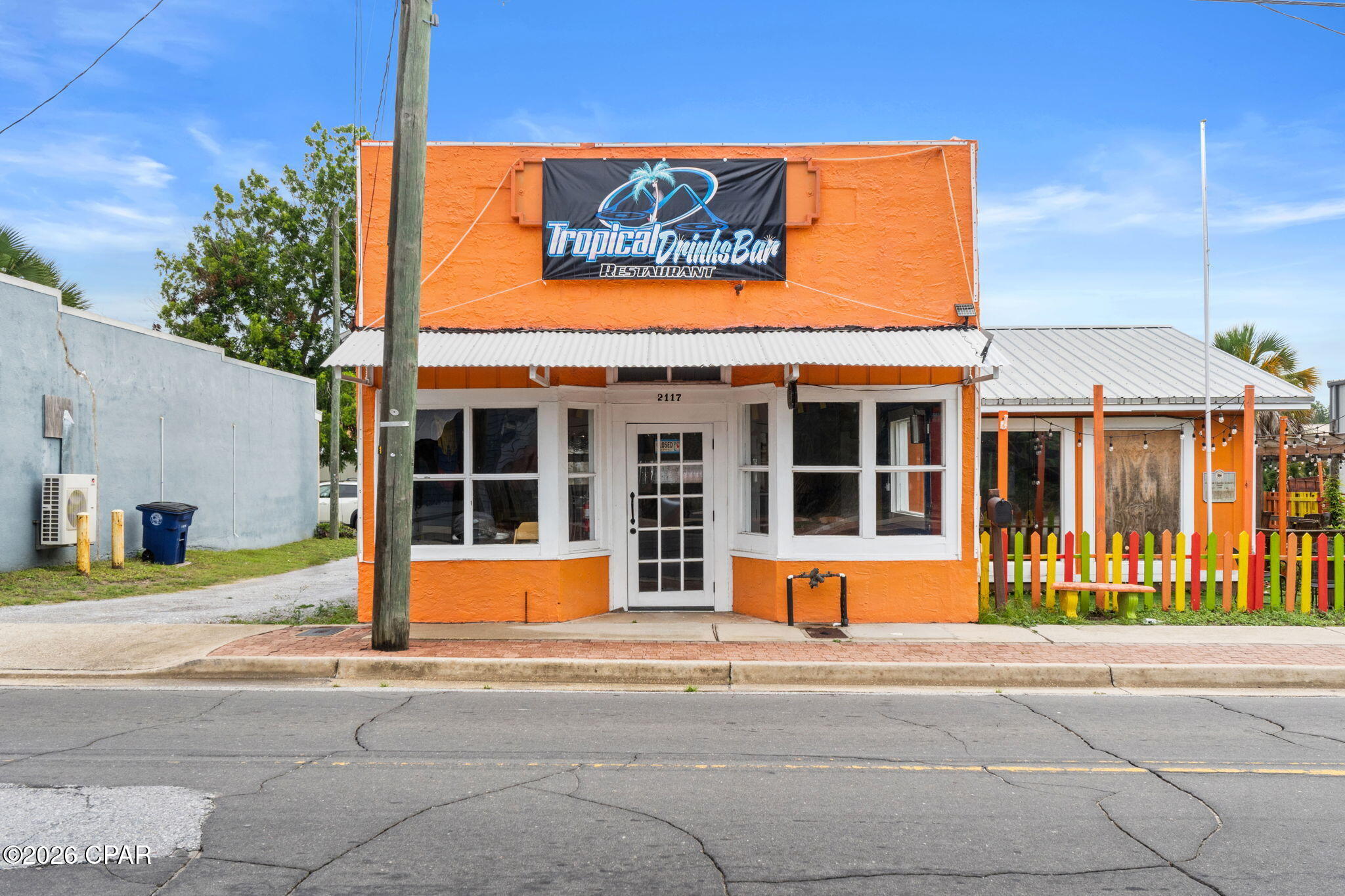 Historic Mixed-Use Commercial Opportunity in the Heart of Panama City!

Step into a piece of local history with this iconic commercial property located at 2117 E 3rd Street, Panama City, FL 32401. Originally built in 1925, this well-known landmark has been home to numerous successful businesses throughout the decades and continues to offer endless possibilities for its next owner.

Currently operating as a restaurant and drinks bar, this mixed-use zoned property features a highly functional layout with ample indoor seating, a commercial-style service area, and a one-of-a-kind outdoor gathering space designed for entertainment, fellowship, and social events. The inviting outdoor area offers a unique atmosphere rarely found in today's market, making it ideal for live music, game nights, private events, or expanded customer seating.

The building's size and footprint make it exceptionally well-suited for a variety of business ventures including a café, deli, coffee shop, brewery, wine bar, specialty restaurant, retail concept, creative workspace, or other mixed-use possibilities. Its historic charm, established presence, and strategic location provide the perfect foundation for entrepreneurs looking to bring their vision to life.

Whether you're an investor seeking a unique income-producing asset or a business owner ready to launch the concept you've always dreamed of, this property presents an incredible opportunity at an affordable price point. With its rich history, flexible zoning, distinctive character, and endless potential, this property may very well be one of the best commercial values currently available in Panama City.

Bring your vision, make your mark, and become part of the next chapter of this historic Panama City landmark