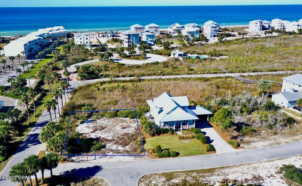 Discover the perfect canvas for your dream home or lucrative vacation rental investment! Offered at an attractive price point, this homesite presents a great entry into North Cape San Blas. Enjoy fiber optic internet, gated entry, street lighting, seamless beach access, a private boardwalk leading to some of the world's most stunning beaches, and a refreshing community pool. Whether you're a nature enthusiast seeking tranquility amidst beautiful surroundings and wildlife, or a beach adventurer eager to explore the expansive Cape San Blas beaches, this lot caters to your every desire. The neighborhood seamlessly blends with the natural splendor of the area, adjoining the renowned St. Joseph Peninsula State Park. Seize the opportunity to create lasting memories in a community that embodies the essence of coastal living.