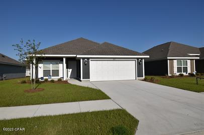 This floorplan offers so much space for your family! 4 Bedrooms and 2 baths, 2nd bath being a Jack-n-Jill that connects all of your secondary bedrooms giving you extra bathroom space for all. The Kitchen is open to the living room and features beautiful quartz countertops, stainless steel appliances with an island workspace. This model also comes with a BONUS room that could be an office, dining room or spare sleeping space if needed. Home also has 2 car garage, and a sprinkler system. Pets negotiable. Located just across the street is Callaway sports complex with multiple play grounds, ball fields and picnic areas. Just 10-15 min from Tyndall Air Force Base! Call today!!  REQUIREMENTS TO RENT: Primary Tenant MUST apply FIRST at https://fullsailrealty.managebuilding.com/Resident/rental-application/new/apply, we will run a background check and call you to set up a showing within 1 bus day. Visit our website to confirm availability and see all qualifications. ONLY IF YOU DECIDE TO RENT after your showing, we will charge app fees and complete final approvals prior to Lease signing. All Tenants over 18 must submit applications for approval. Call the OFFICE for questions.