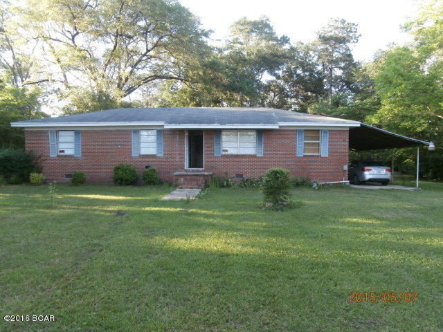 Come see this cute red birck home that has been painted through out. Most of the beautiful doors are replaced on this 3 bedroom 1 1/2 bath home in the city limits of Grand Ridge. It has city water and city sewage. The hot water heater is new. The yard will make a good place for children to play.