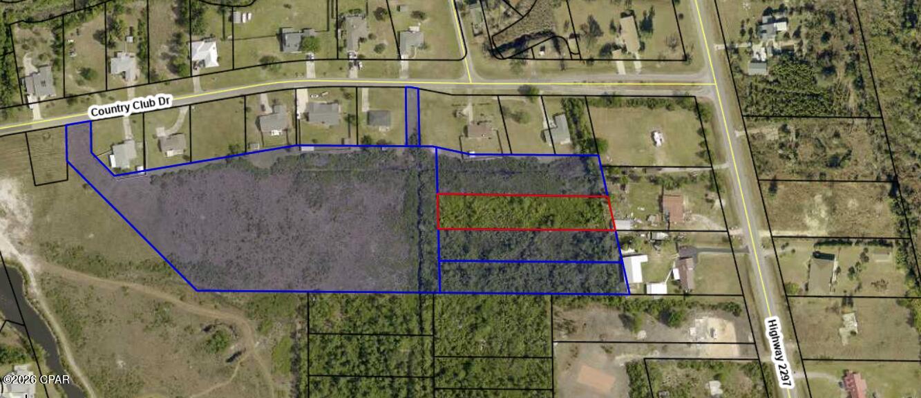 Sandy Creek & Country Club Phase I - Land