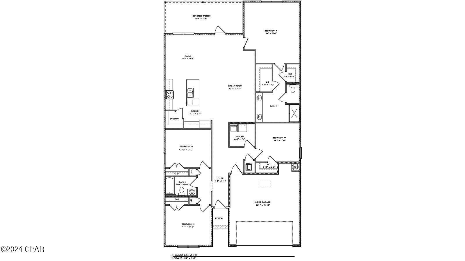 Fanning Bayou - Residential Lease
