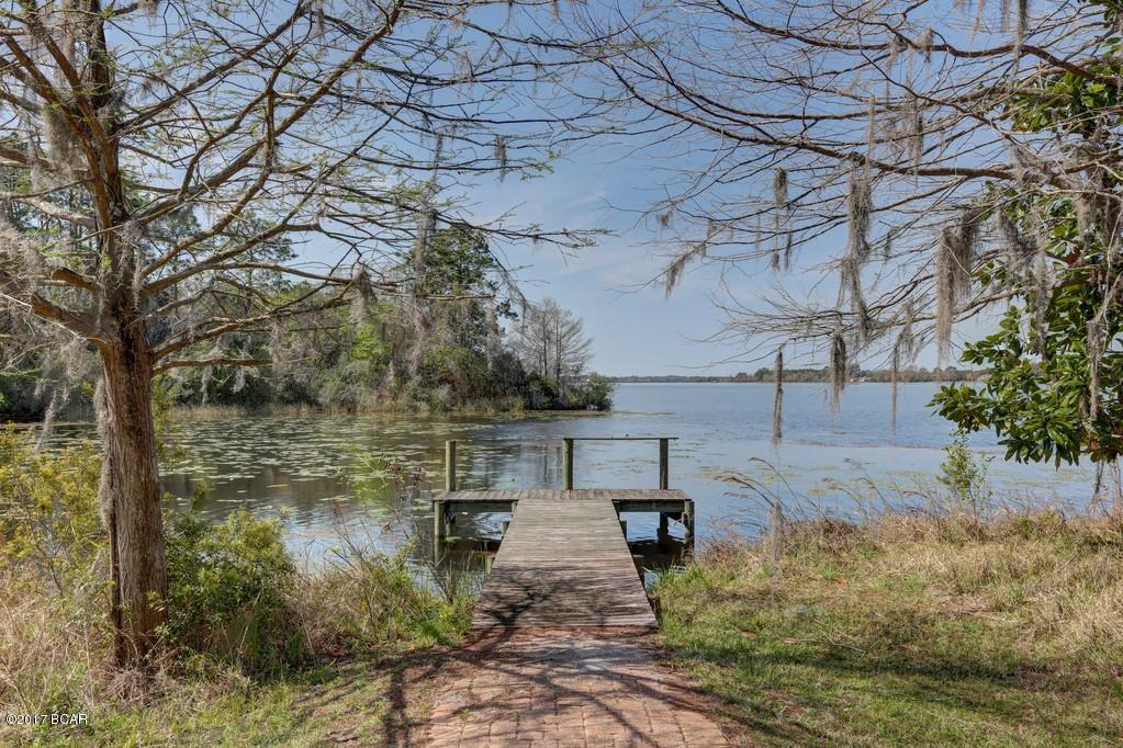 You should see the breathtaking sunset on this 0.63 acre waterfront property that has been cleared and is ready for your new home to be built! This beautiful property is located in the prestigious gated community of Deer Point Cove in which you will enjoy the perfect balance of county living and the convenience of being close to shopping, schools and restaurants. Enjoy your evenings watching western waterfront sunsets and your mornings brewing fresh coffee while overlooking your own waterfront sanctuary. Don't miss the opportunity to build your dream home on this breathtaking waterfront property.