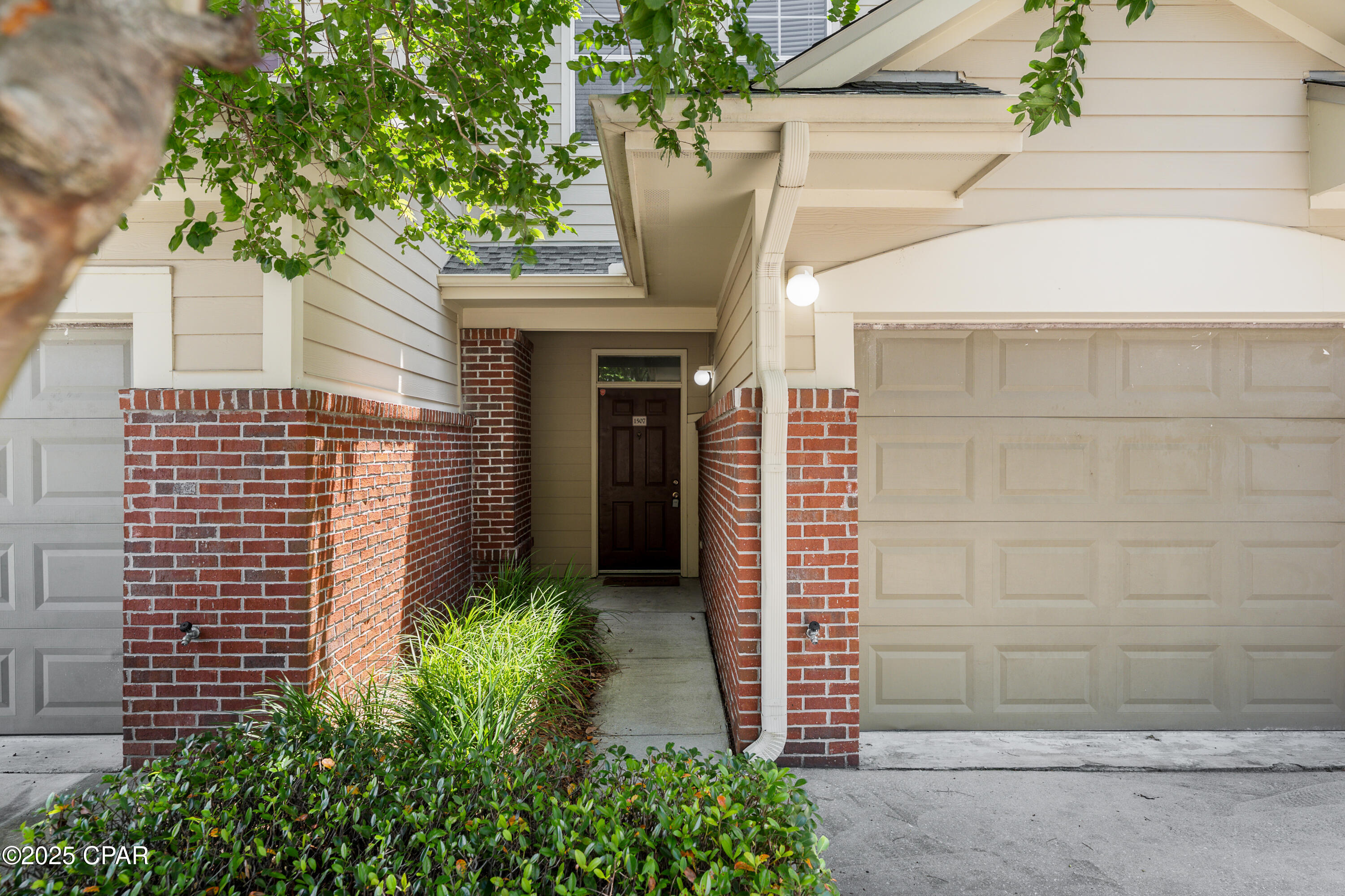 Beautiful 2-bedroom, 2-bath townhome offers peaceful views of the community pond and fountain - right from your private screened-in porch. Located in the gated Baldwin Rowe community, it's move-in ready and perfectly positioned between Panama City and Lynn Haven, just minutes from top schools, dining, shopping, parks, and the bay.
The open-concept kitchen, dining, and living area is ideal for entertaining. Upstairs, both bedrooms are conveniently situated near the laundry room, and guest parking is close by for easy access.
Baldwin Rowe features a pool, clubhouse, and multiple scenic ponds. The HOA covers lawn care, landscaping, and more -helping maintain a beautiful, low-maintenance lifestyle and strong property values.
All measurements are approximate. Please verify if important. Contact your Realtor to schedule a private tour today.  Motivated Seller.
