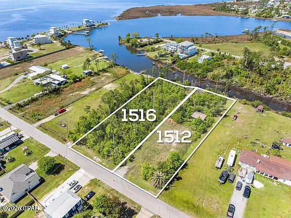 Great Investment Opportunity in Panama City!

Two side-by-side lots located at 1512 S Berthe Ave and 1516 S Berthe Ave, Panama City, FL 32404. Both properties are cleared, build-ready, and already elevated for construction, allowing you to start your project right away.

Excellent Location

Just steps from Tyndall

Close access to the water

Convenient location with strong growth potential

Flexible purchase options: The two lots can be sold together for a larger development opportunity or purchased separately. Perfect for investors, builders, or anyone looking to build near the coast.

Don't miss this opportunity to secure build-ready land in a prime Panama City location!