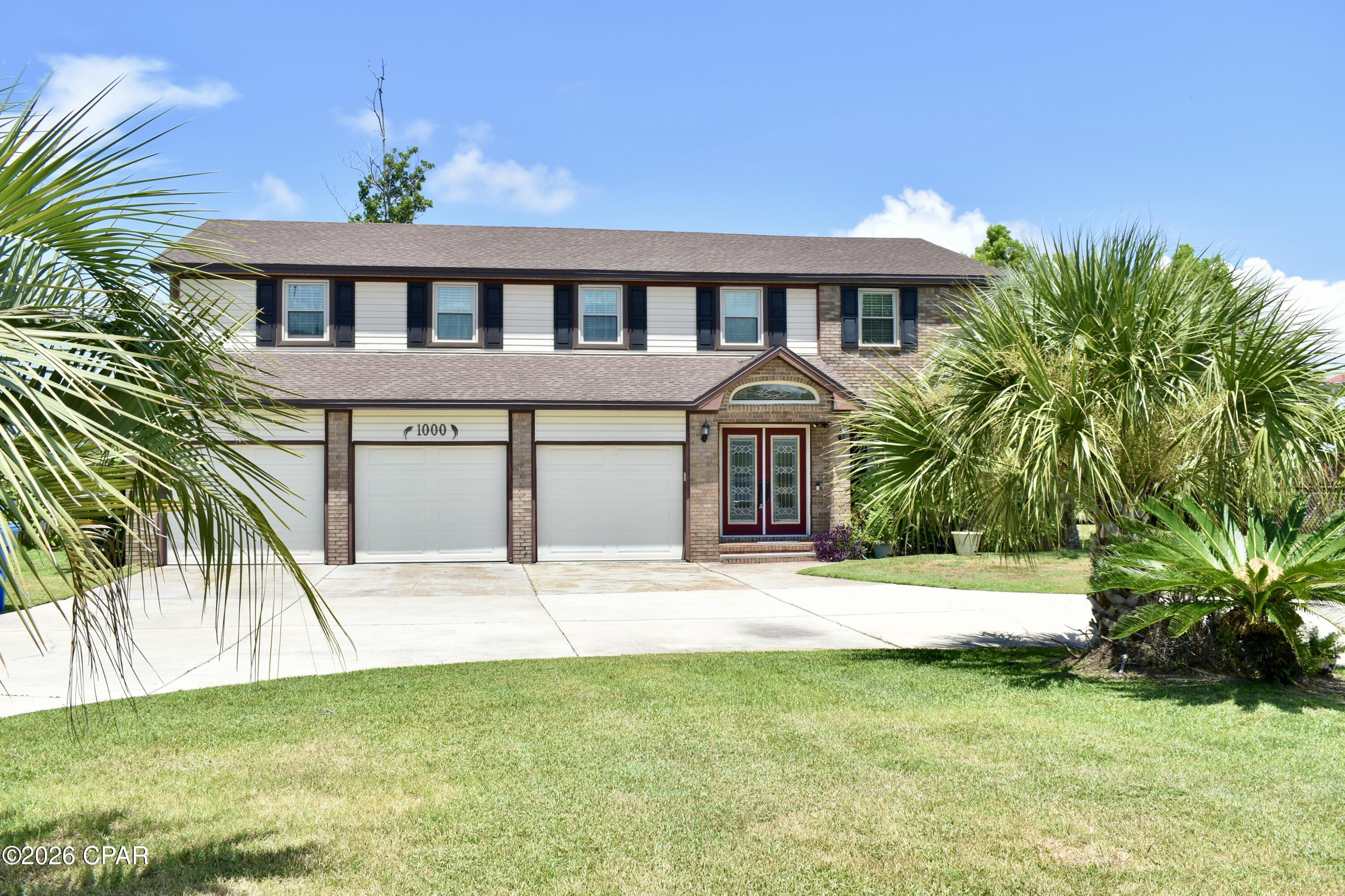 Beautiful Waterfront Home in Callaway area. This home has lots of space and storage and features a beautiful updated kitchen, 2 living areas and an office, as well as a deep water dock for your boat. Upstairs features 3 spacious bedrooms, a nicely updated master bath and glass shower, as well as a small bonus room perfect for crafting etc. Owner will provide lawn service. SHOWING INSTRUCTIONS: Just text a photo of your drivers license along with the property address and we will line up your showing within 1 business day!